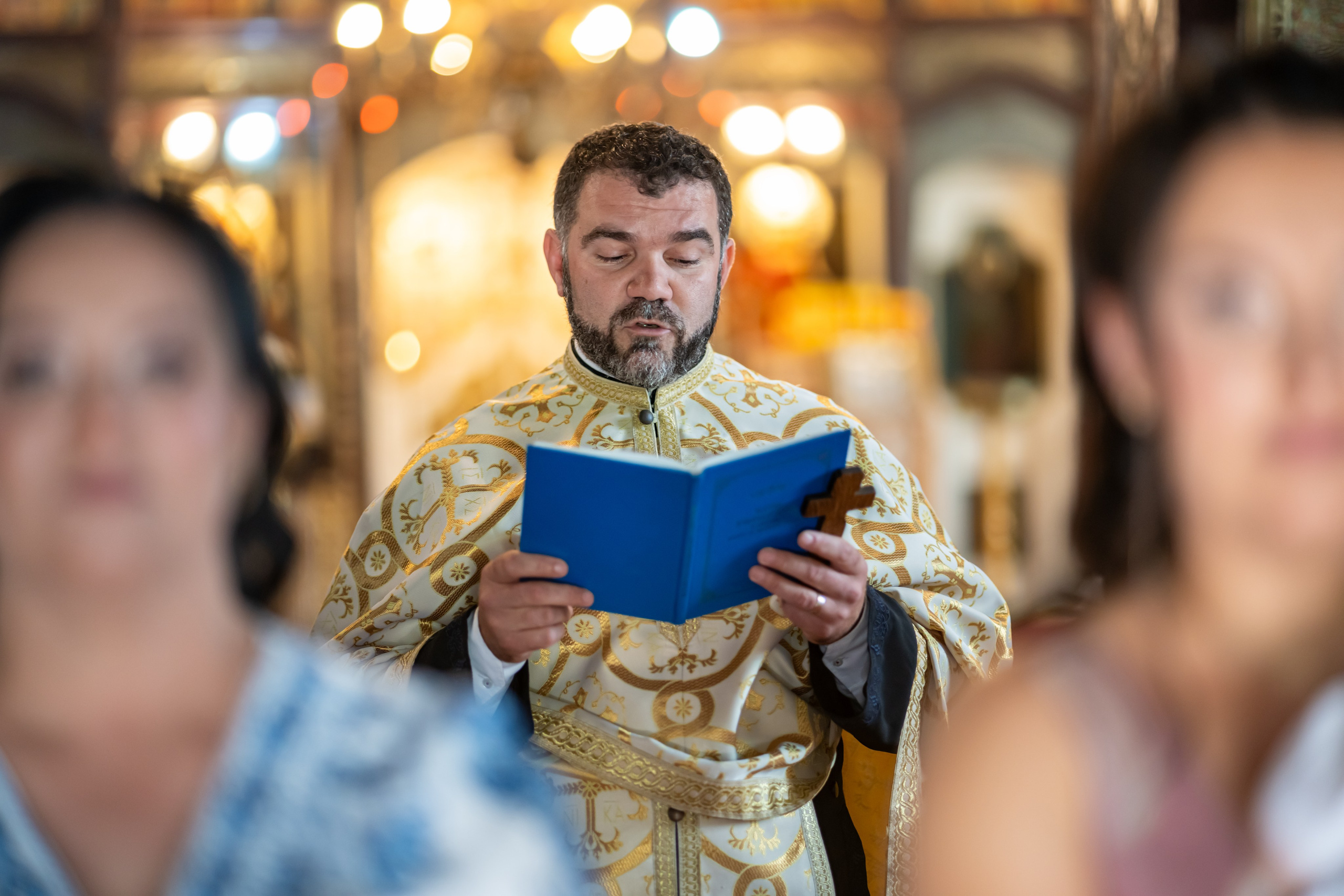 Botez Edoardo Andrei (Biserica Parohia Varbilau I). Mihai Alexandra Events