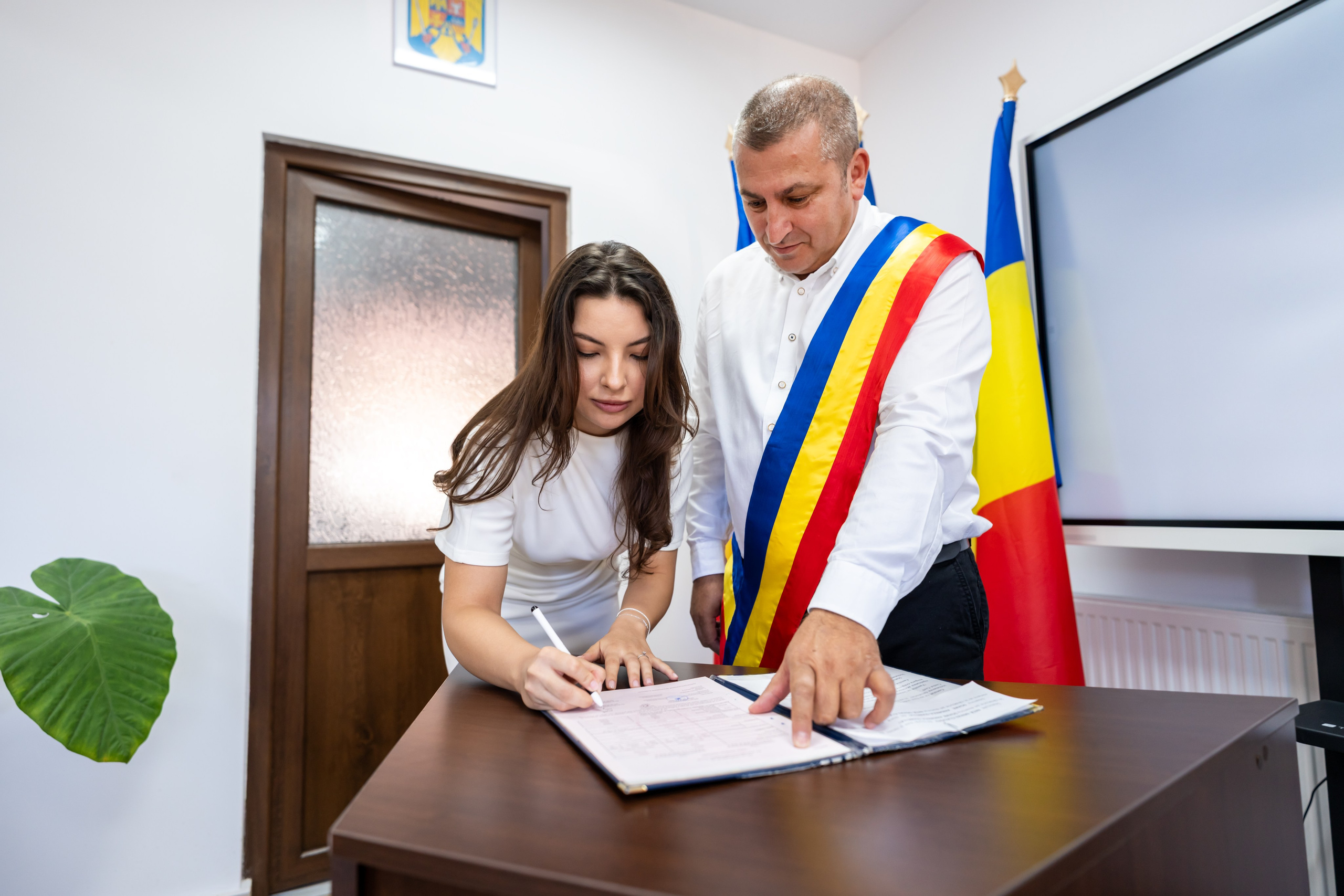 Cununie Civilă Izabela & Mihai. Mihai Alexandra Events