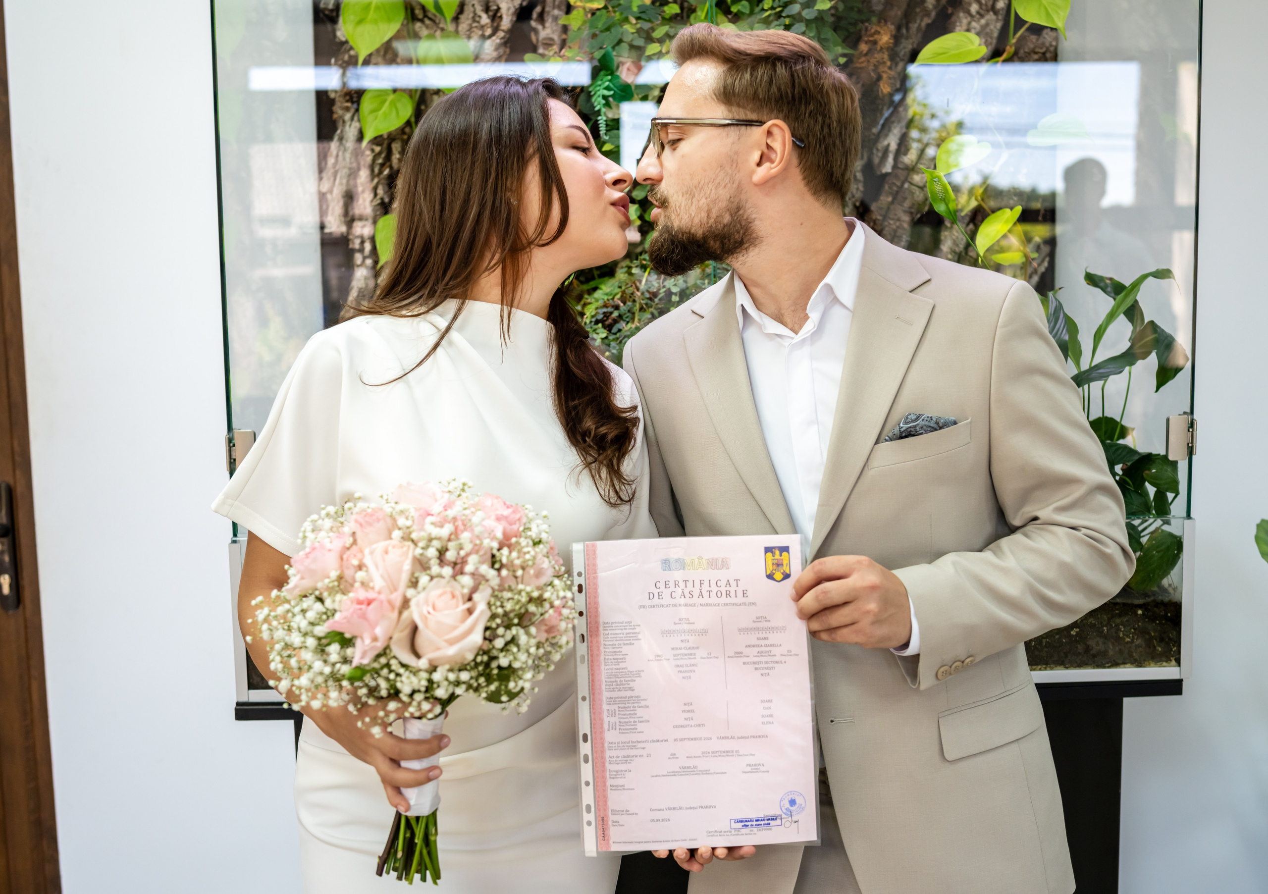 Cununie Civilă Izabela & Mihai. Mihai Alexandra Events