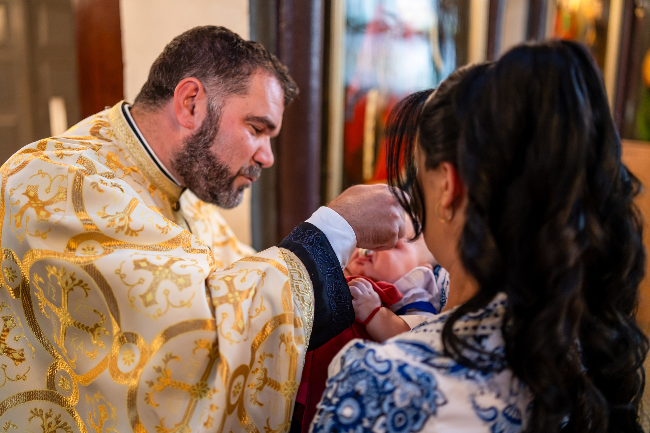 Botez Edoardo Andrei (Biserica Parohia Varbilau I). Mihai Alexandra Events