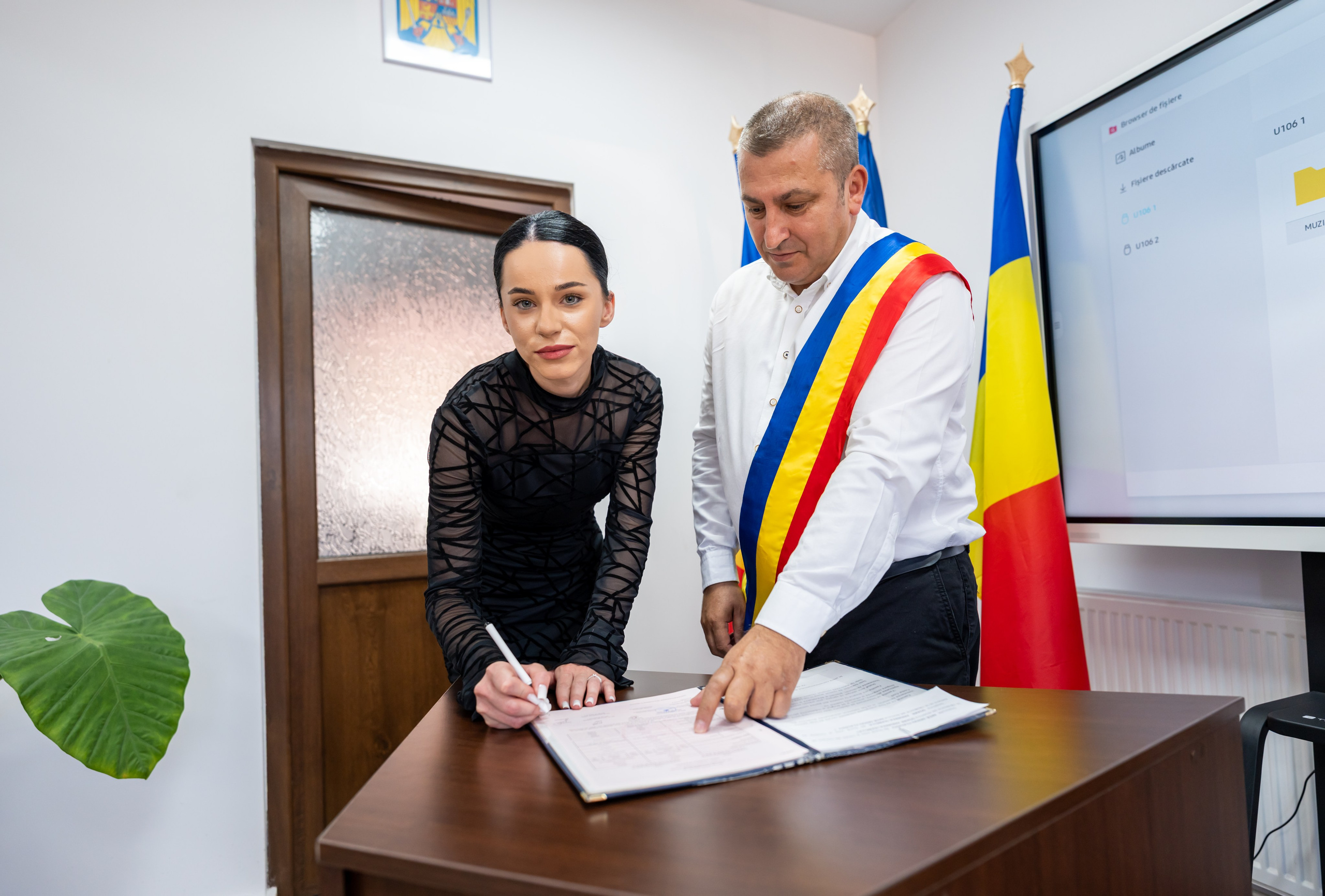 Cununie Civilă Izabela & Mihai. Mihai Alexandra Events