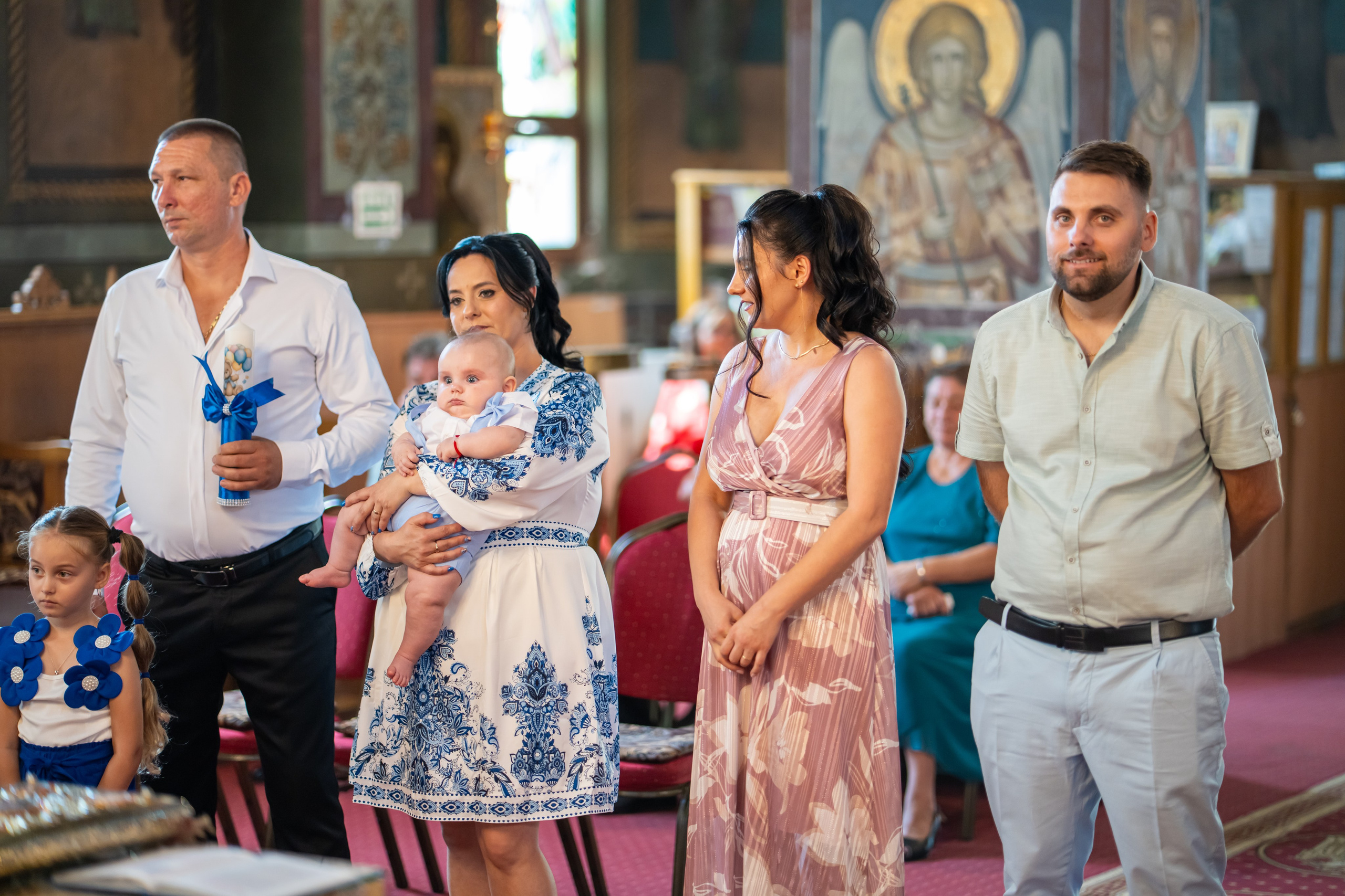 Botez Edoardo Andrei (Biserica Parohia Varbilau I). Mihai Alexandra Events