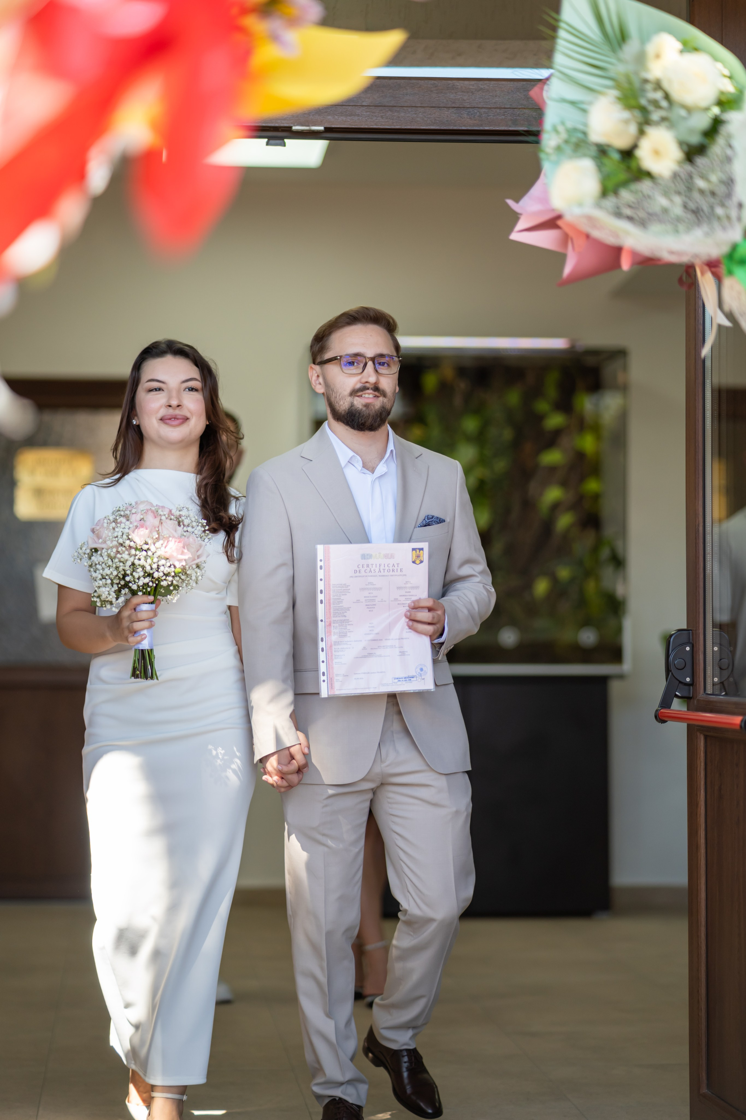 Cununie Civilă Izabela & Mihai. Mihai Alexandra Events