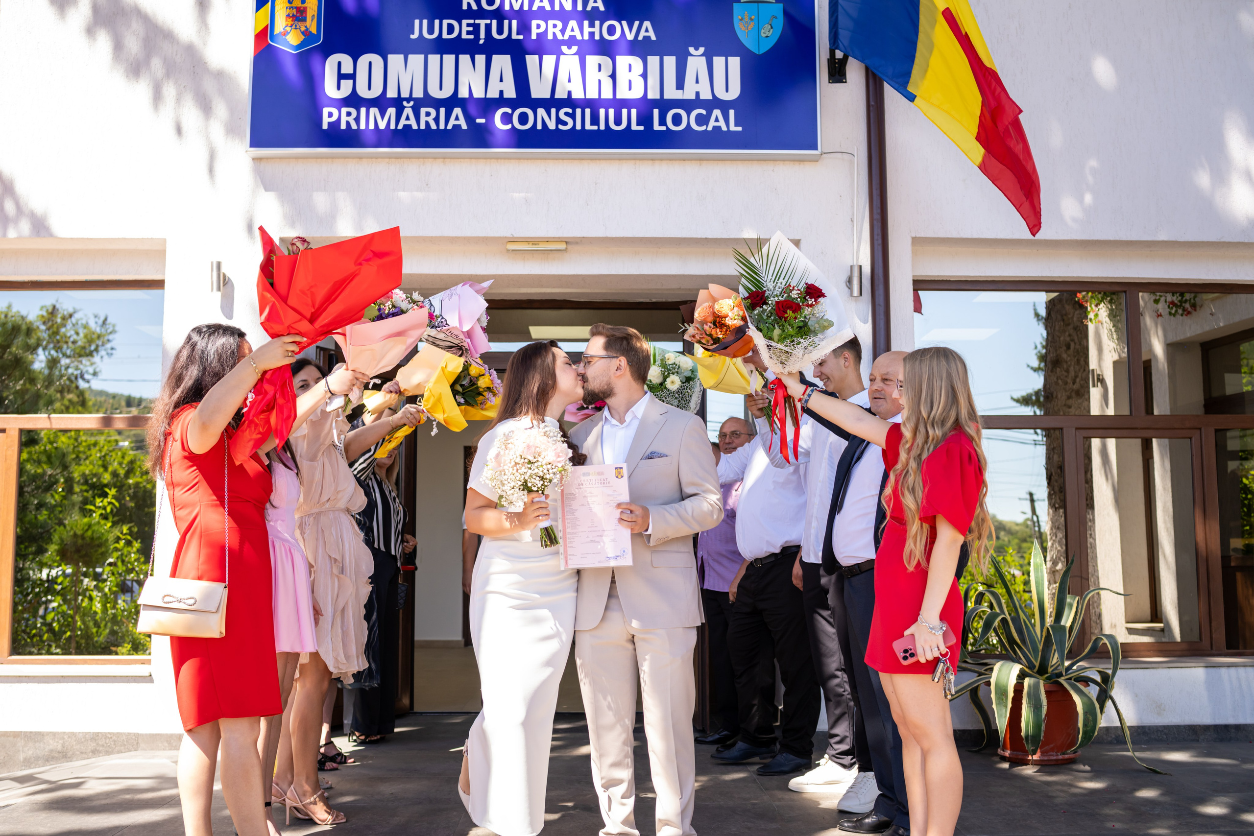 Cununie Civilă Izabela & Mihai. Mihai Alexandra Events