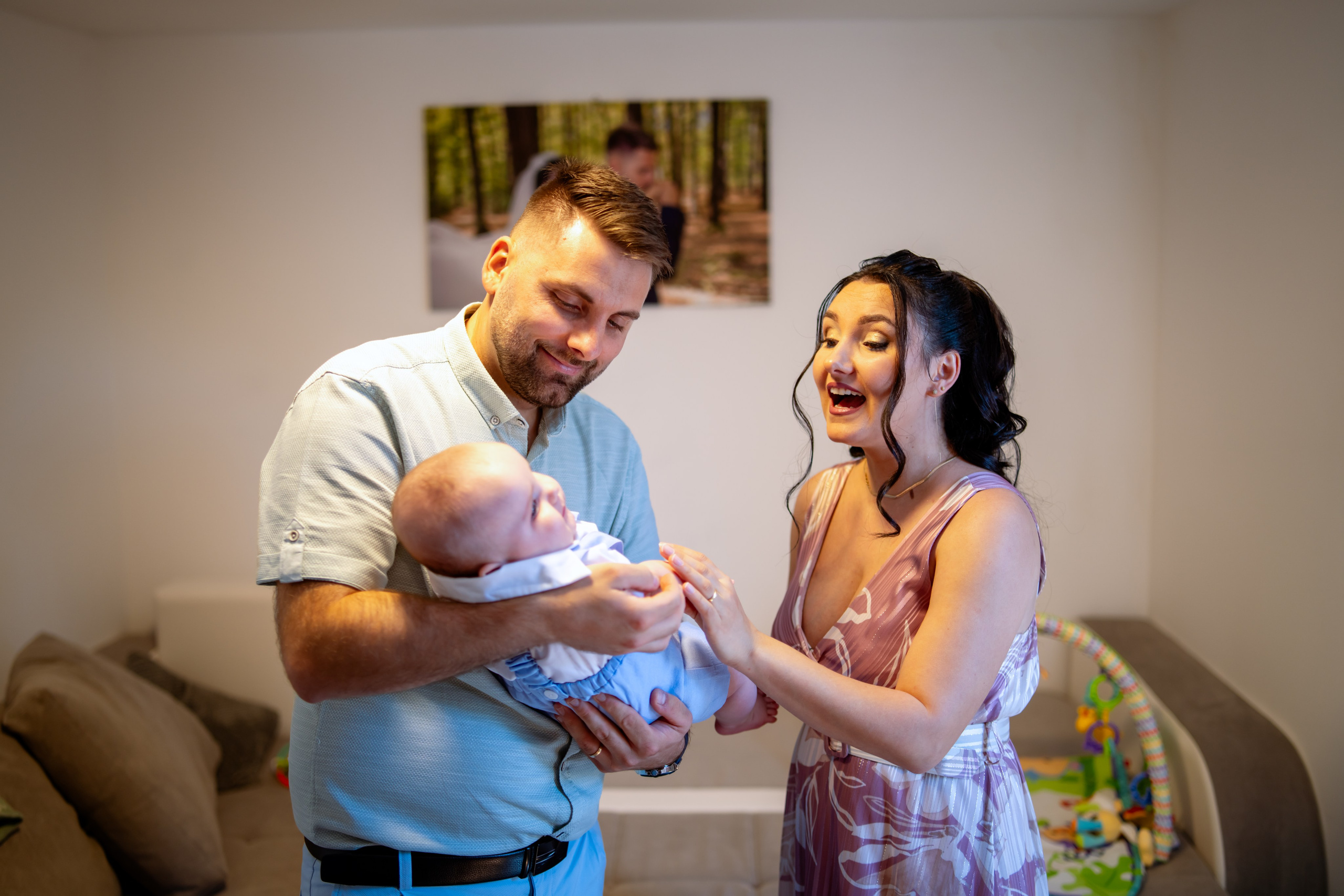 Botez Edoardo Andrei (Acasă). Mihai Alexandra Events