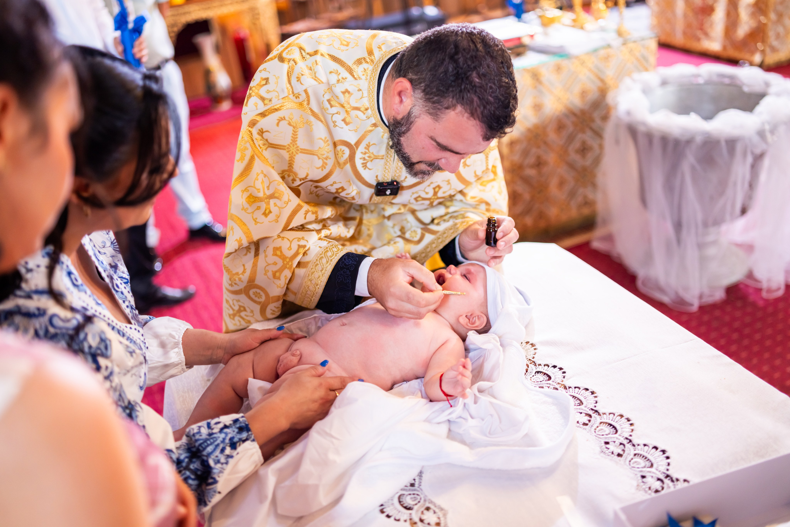 Botez Edoardo Andrei (Biserica Parohia Varbilau I). Mihai Alexandra Events