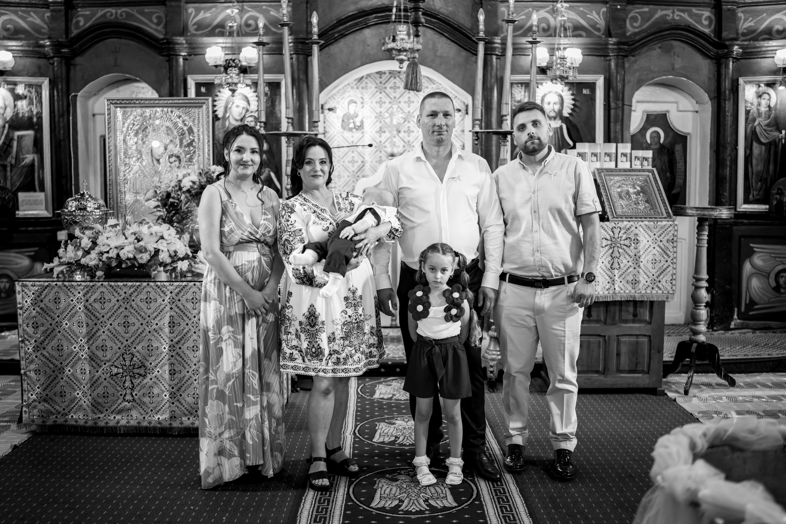 Botez Edoardo Andrei (Biserica Parohia Varbilau I). Mihai Alexandra Events