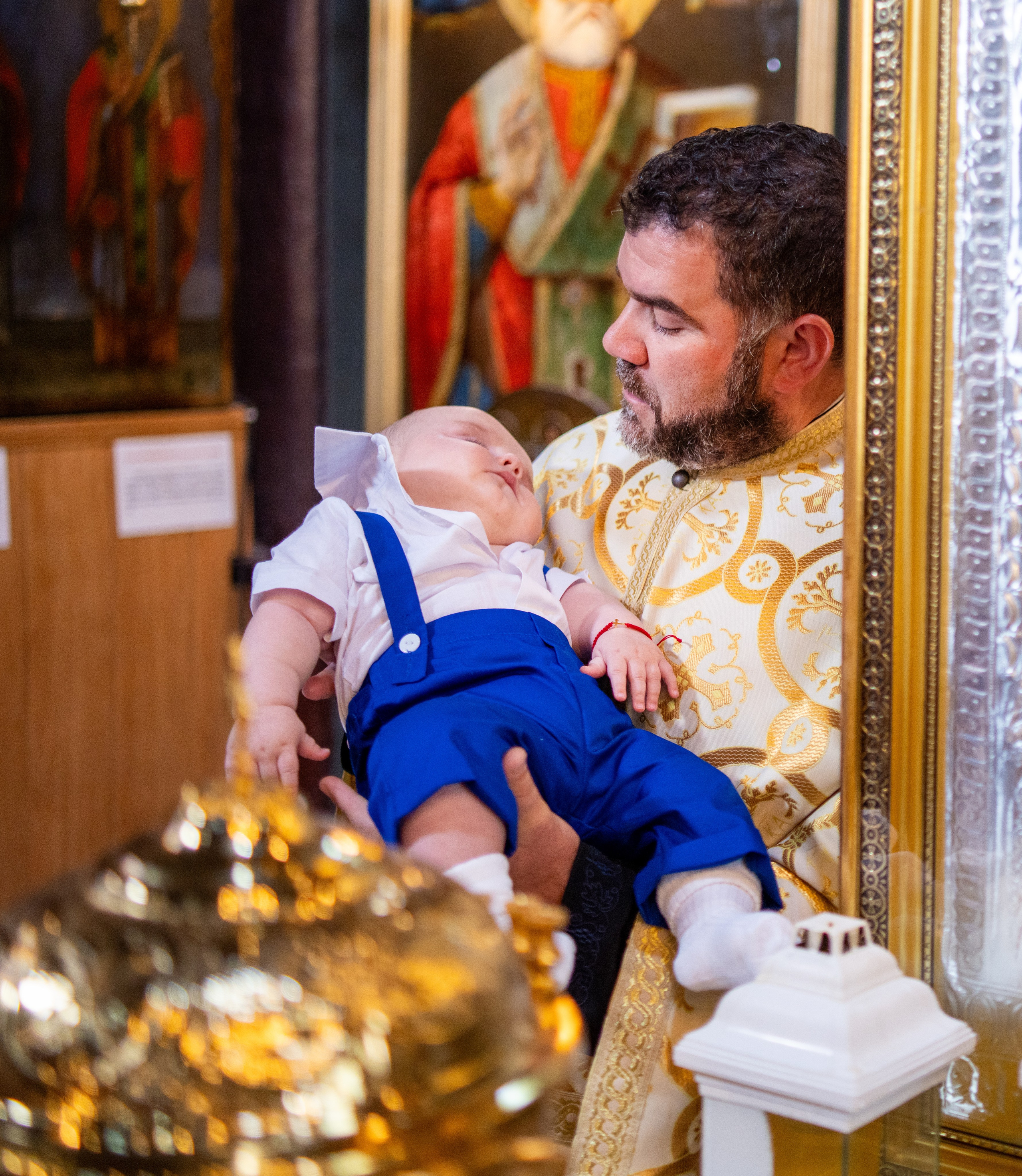 Botez Edoardo Andrei (Biserica Parohia Varbilau I). Mihai Alexandra Events