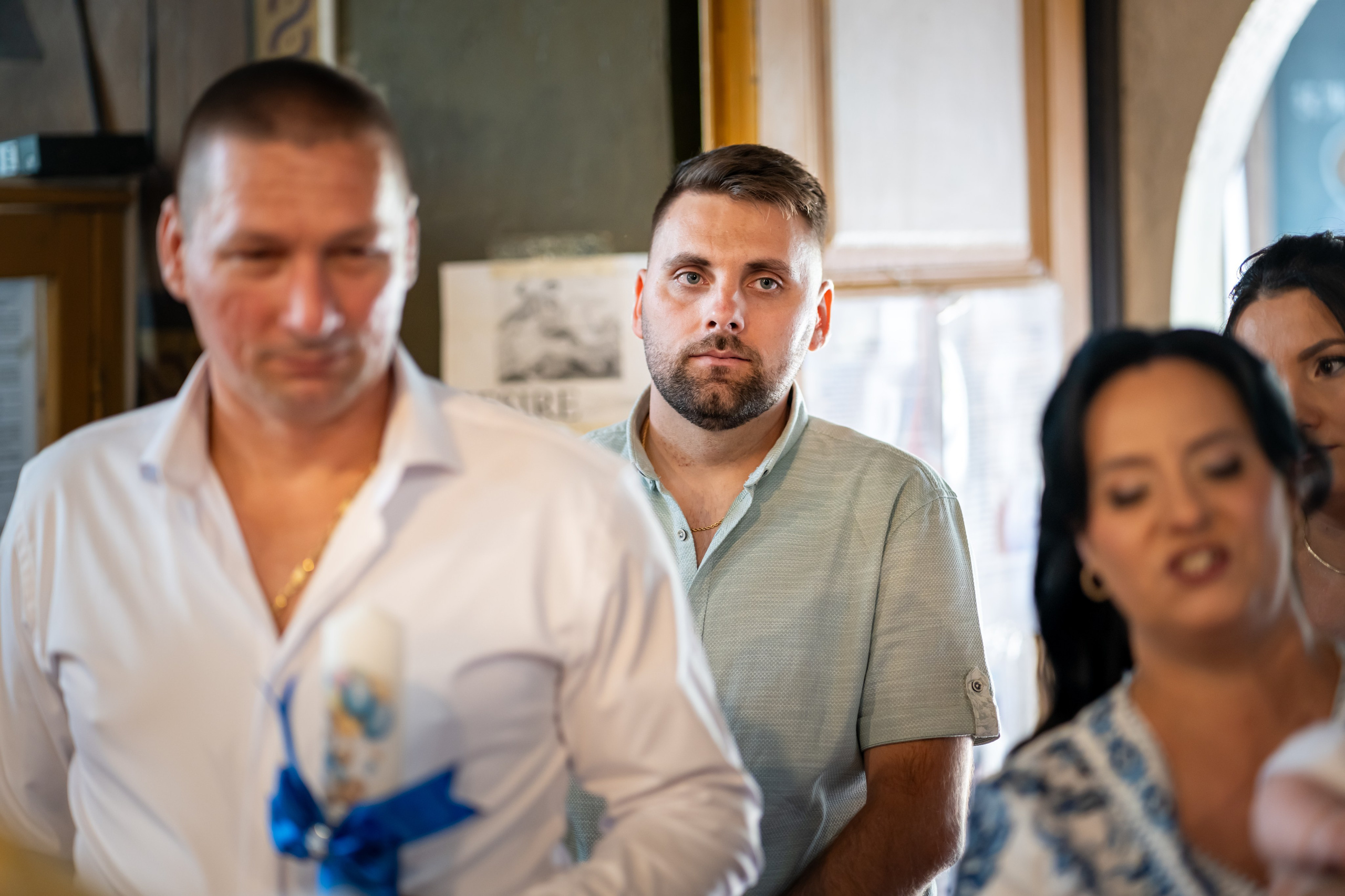 Botez Edoardo Andrei (Biserica Parohia Varbilau I). Mihai Alexandra Events