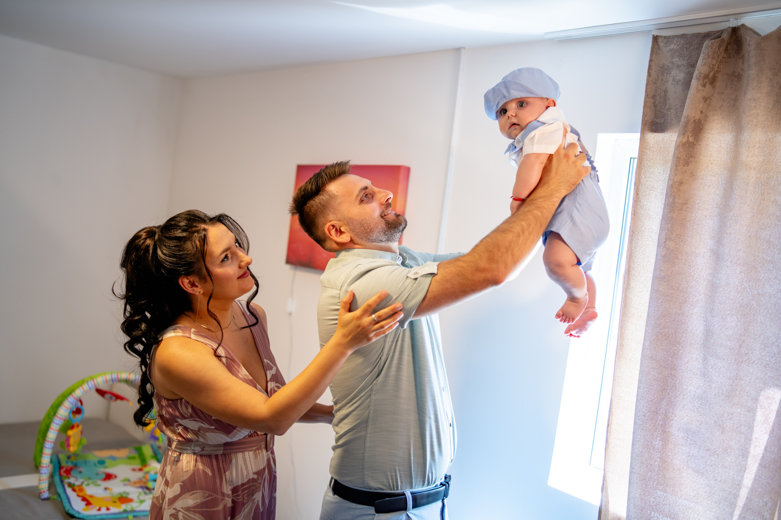 Botez Edoardo Andrei (Acasă). Mihai Alexandra Events
