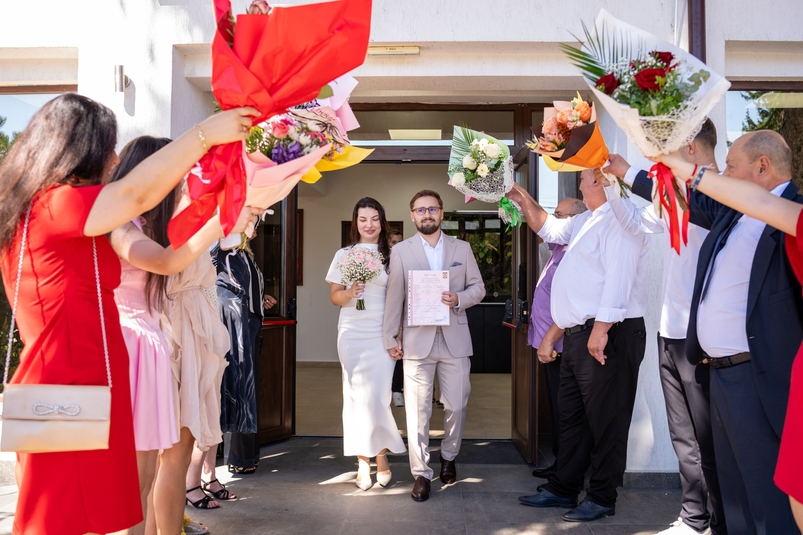 Cununie Civilă Izabela & Mihai. Mihai Alexandra Events