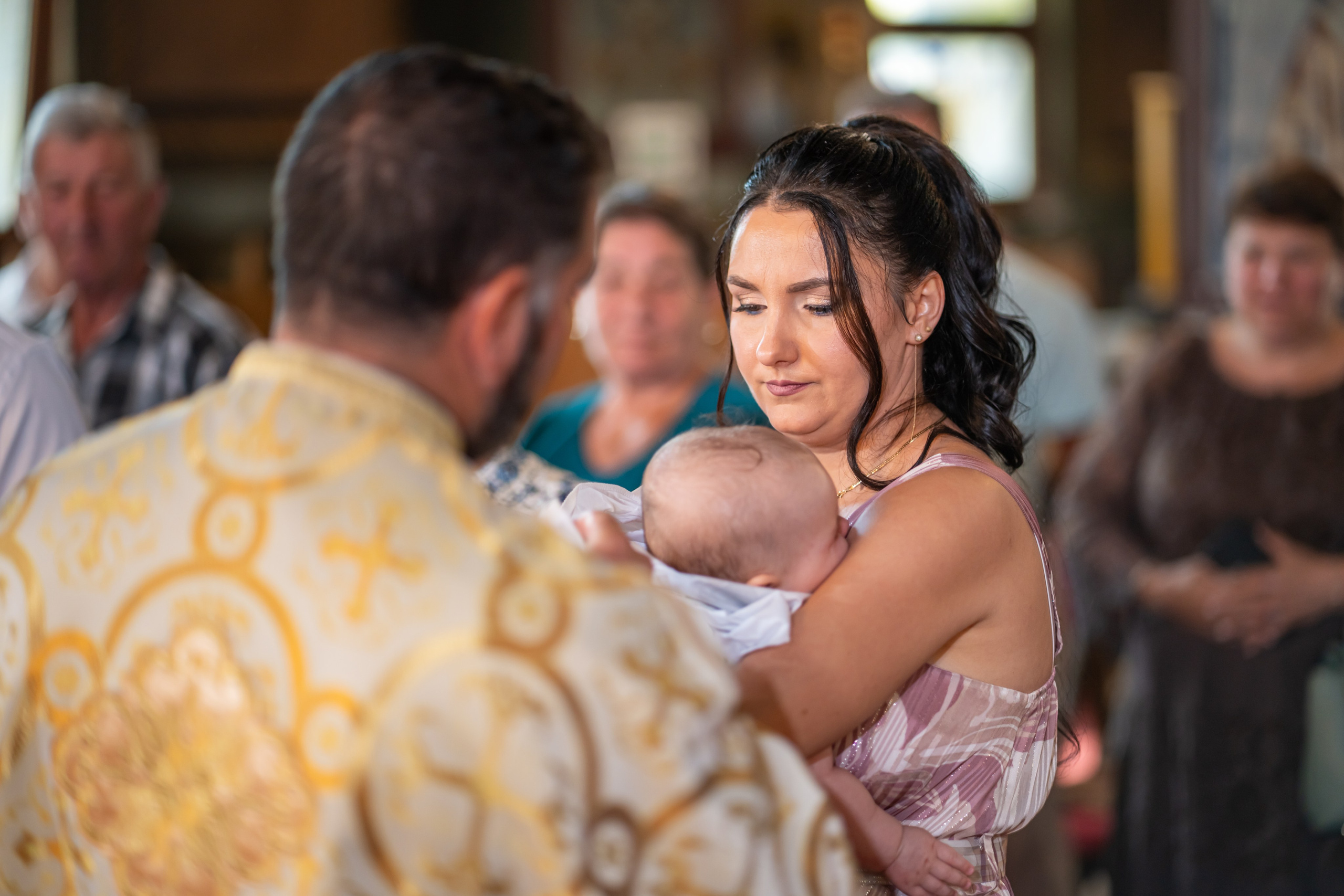 Botez Edoardo Andrei (Biserica Parohia Varbilau I). Mihai Alexandra Events