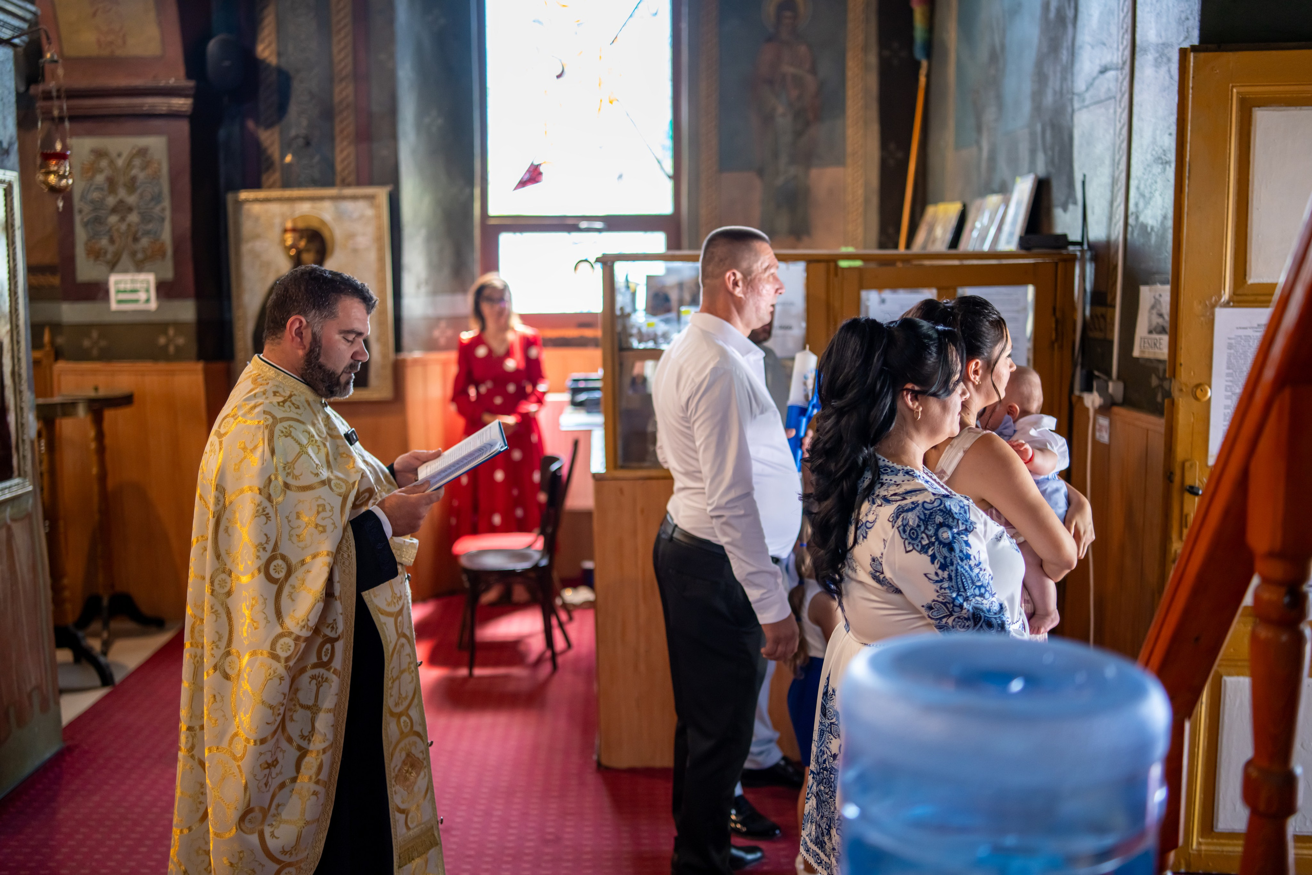 Botez Edoardo Andrei (Biserica Parohia Varbilau I). Mihai Alexandra Events