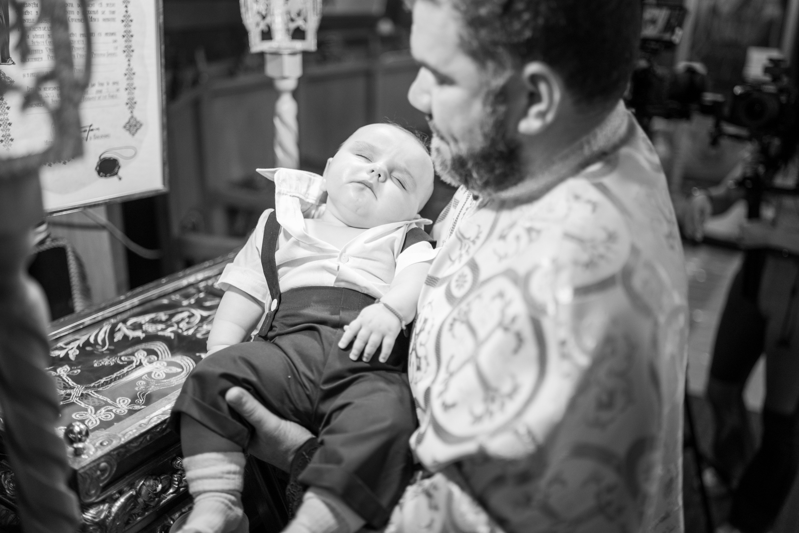 Botez Edoardo Andrei (Biserica Parohia Varbilau I). Mihai Alexandra Events