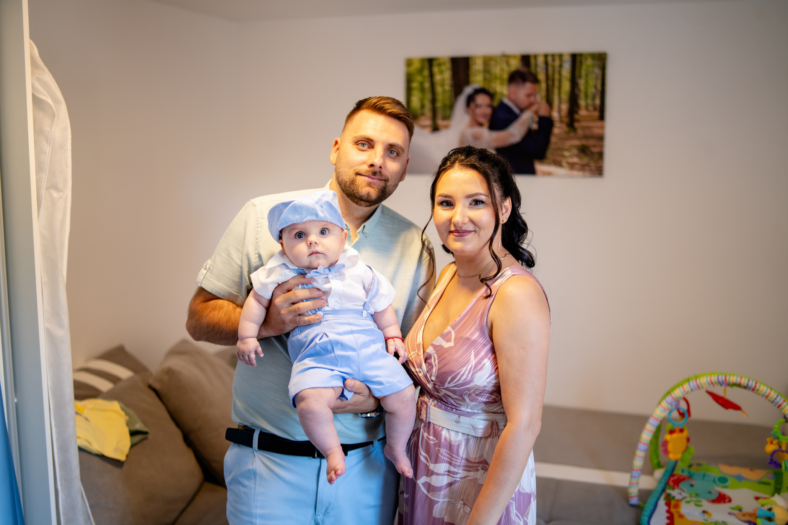 Botez Edoardo Andrei (Acasă). Mihai Alexandra Events