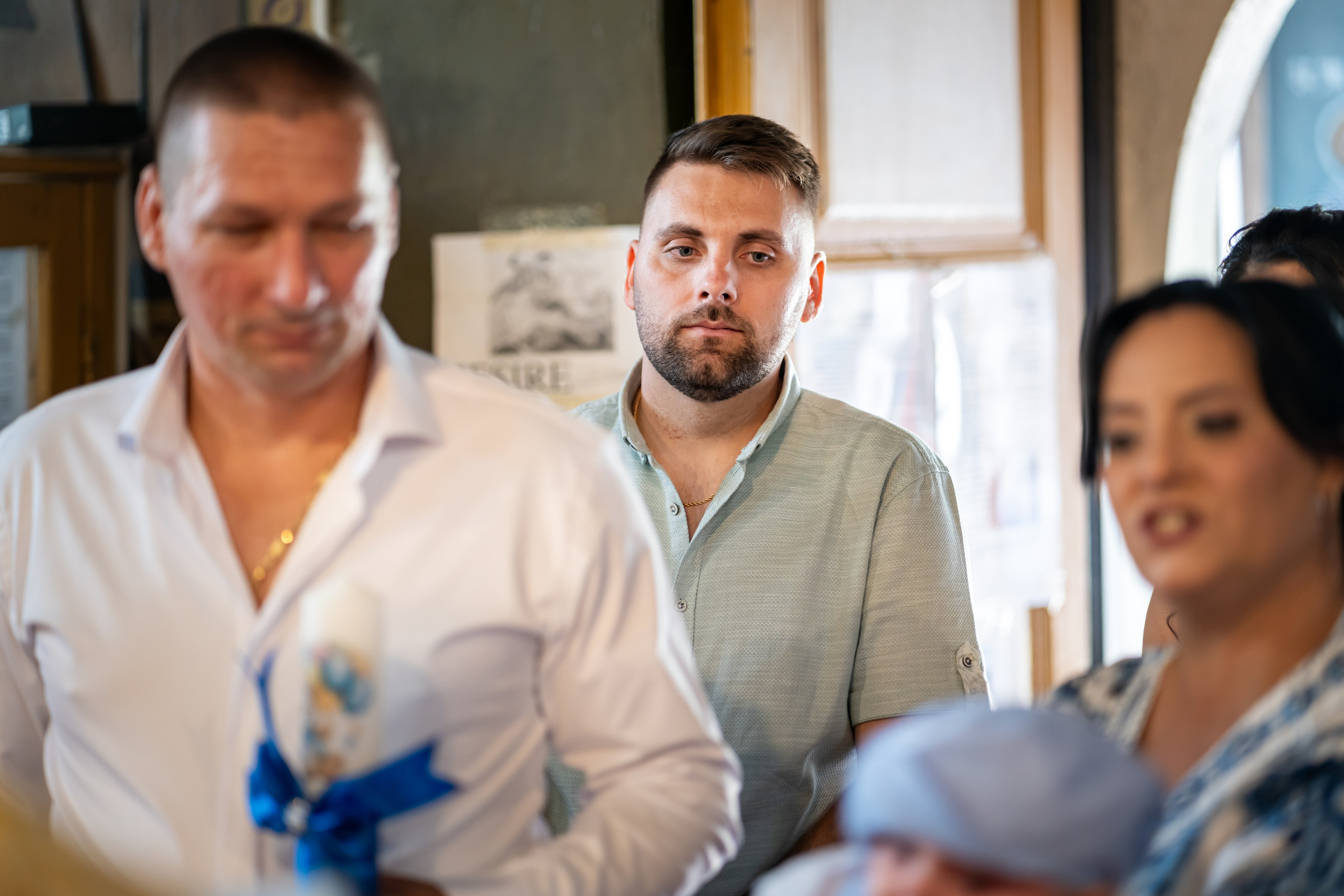 Botez Edoardo Andrei (Biserica Parohia Varbilau I). Mihai Alexandra Events