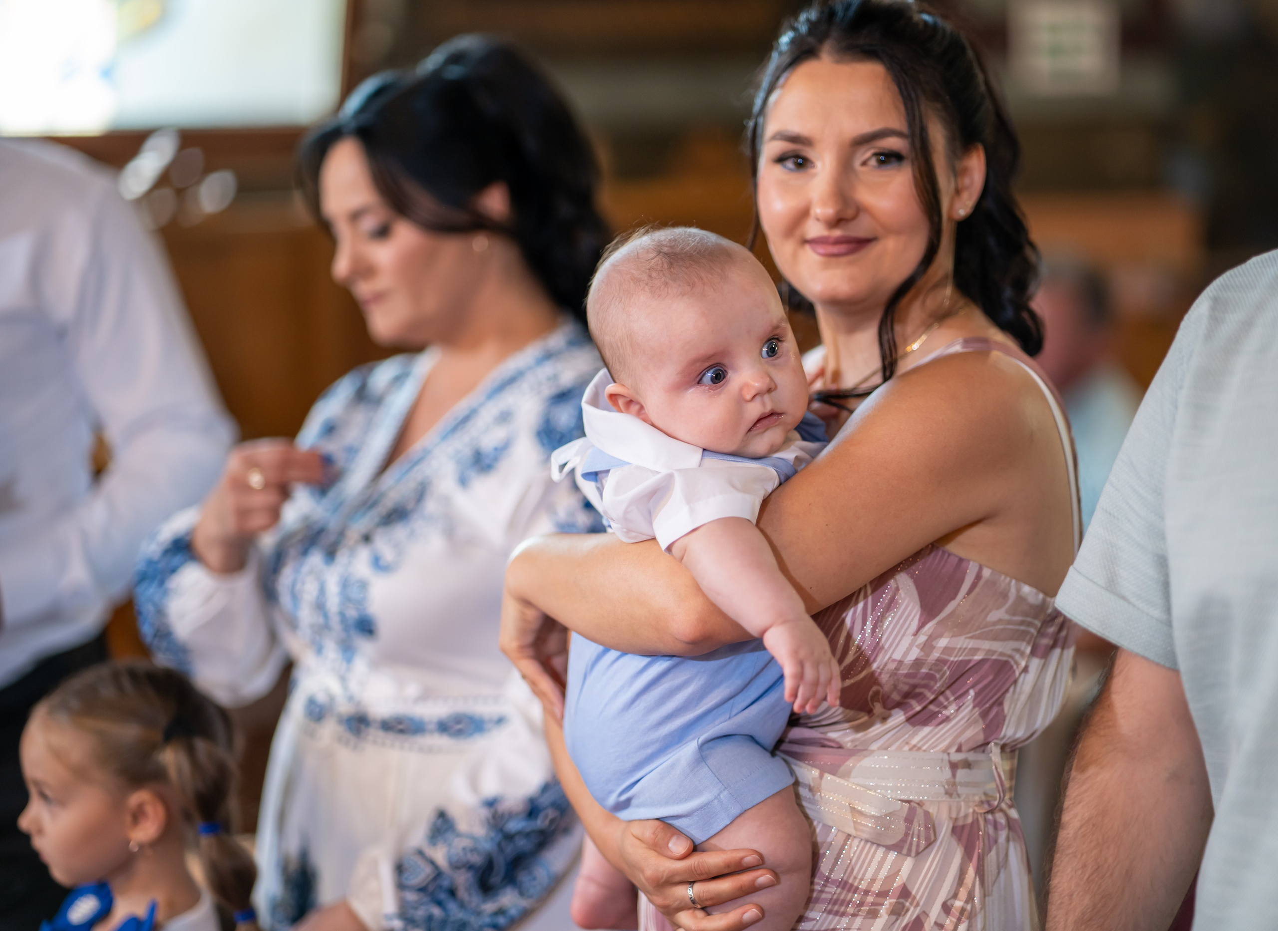 Botez Edoardo Andrei (Biserica Parohia Varbilau I). Mihai Alexandra Events