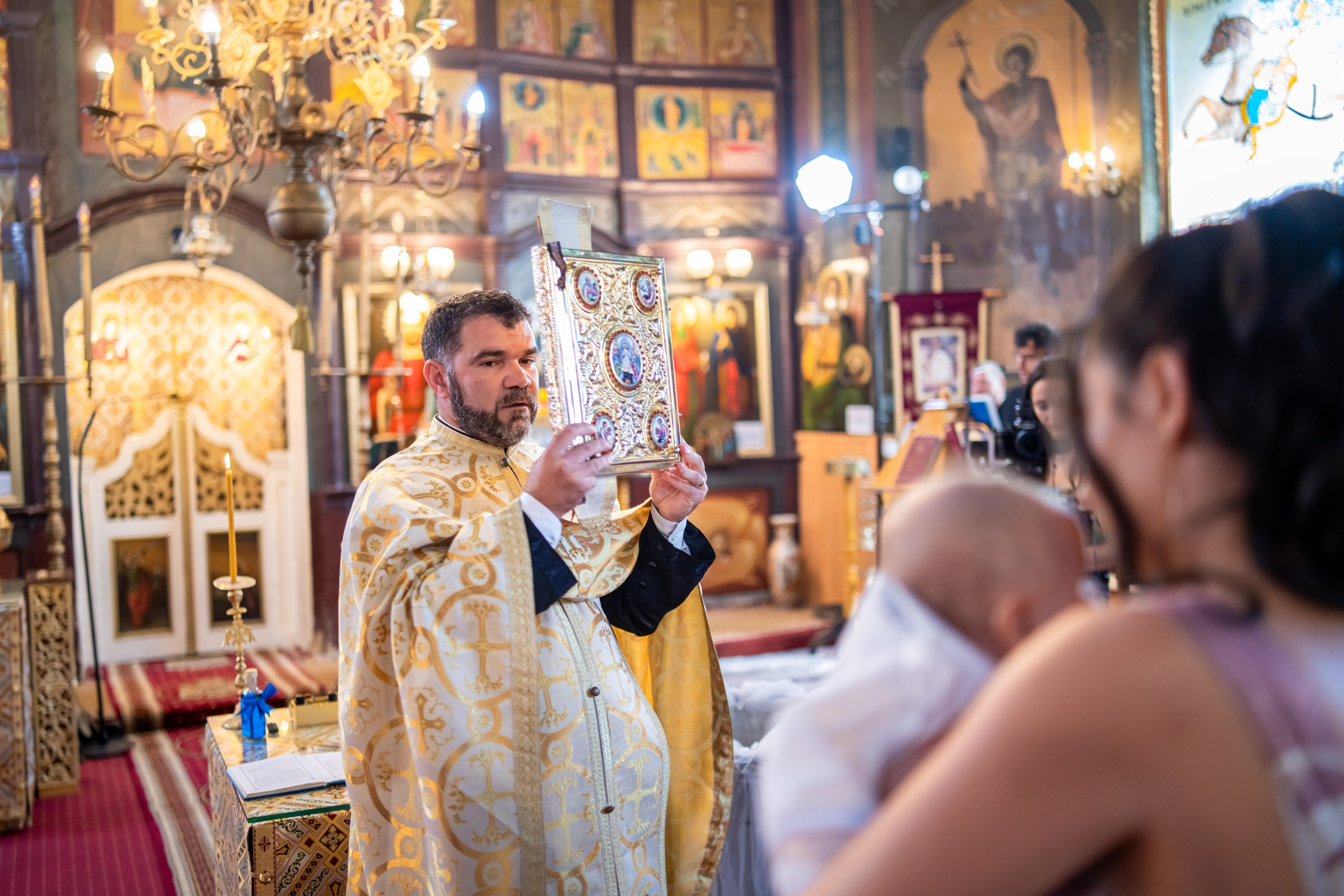 Botez Edoardo Andrei (Biserica Parohia Varbilau I). Mihai Alexandra Events