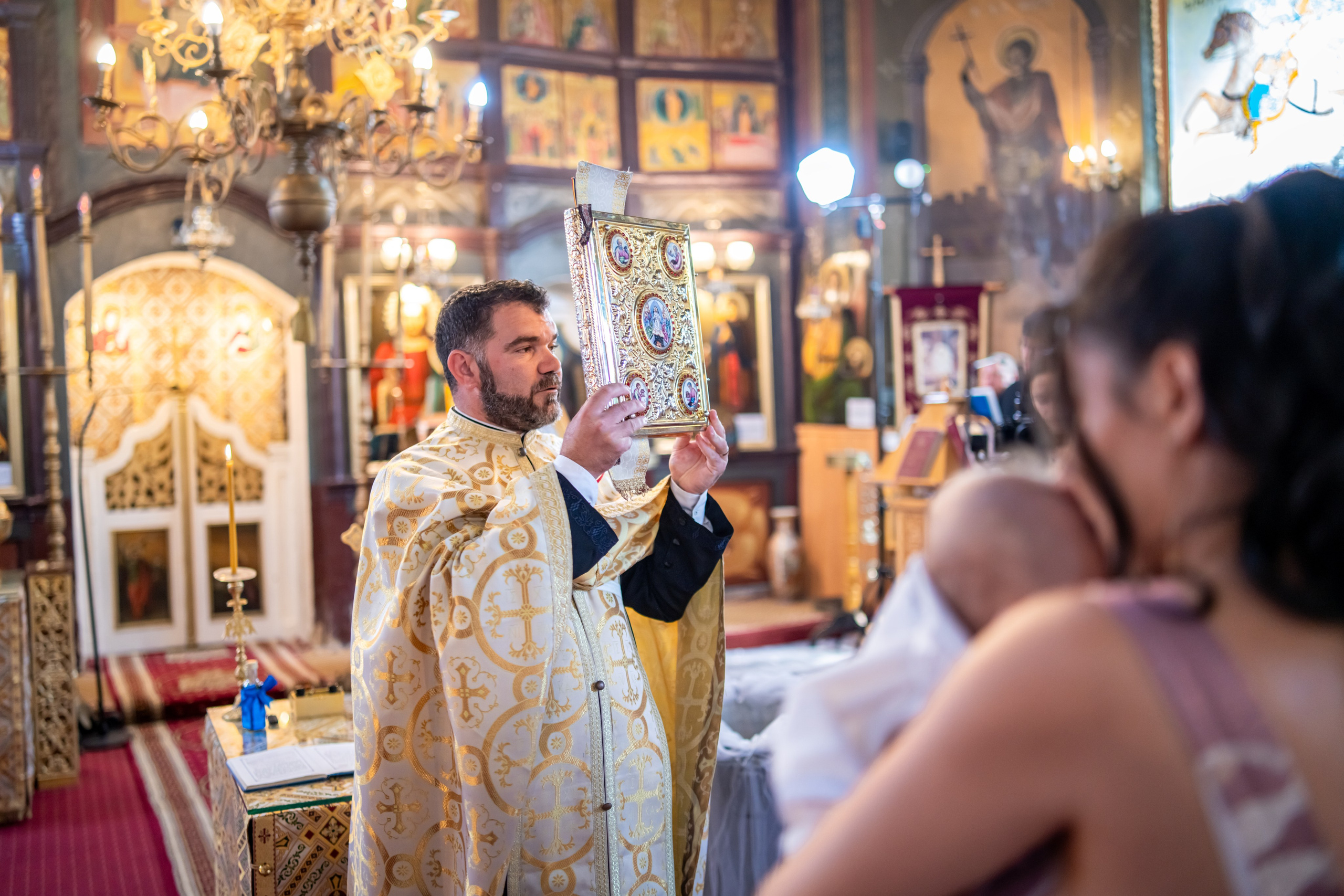 Botez Edoardo Andrei (Biserica Parohia Varbilau I). Mihai Alexandra Events