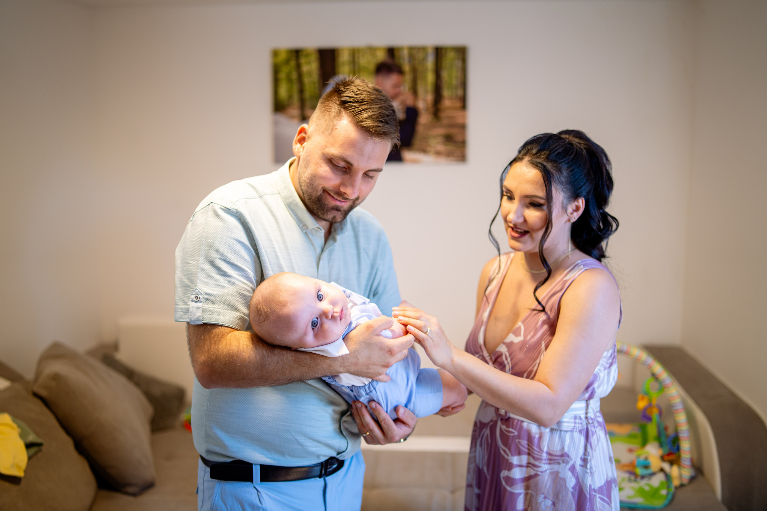 Botez Edoardo Andrei (Acasă). Mihai Alexandra Events