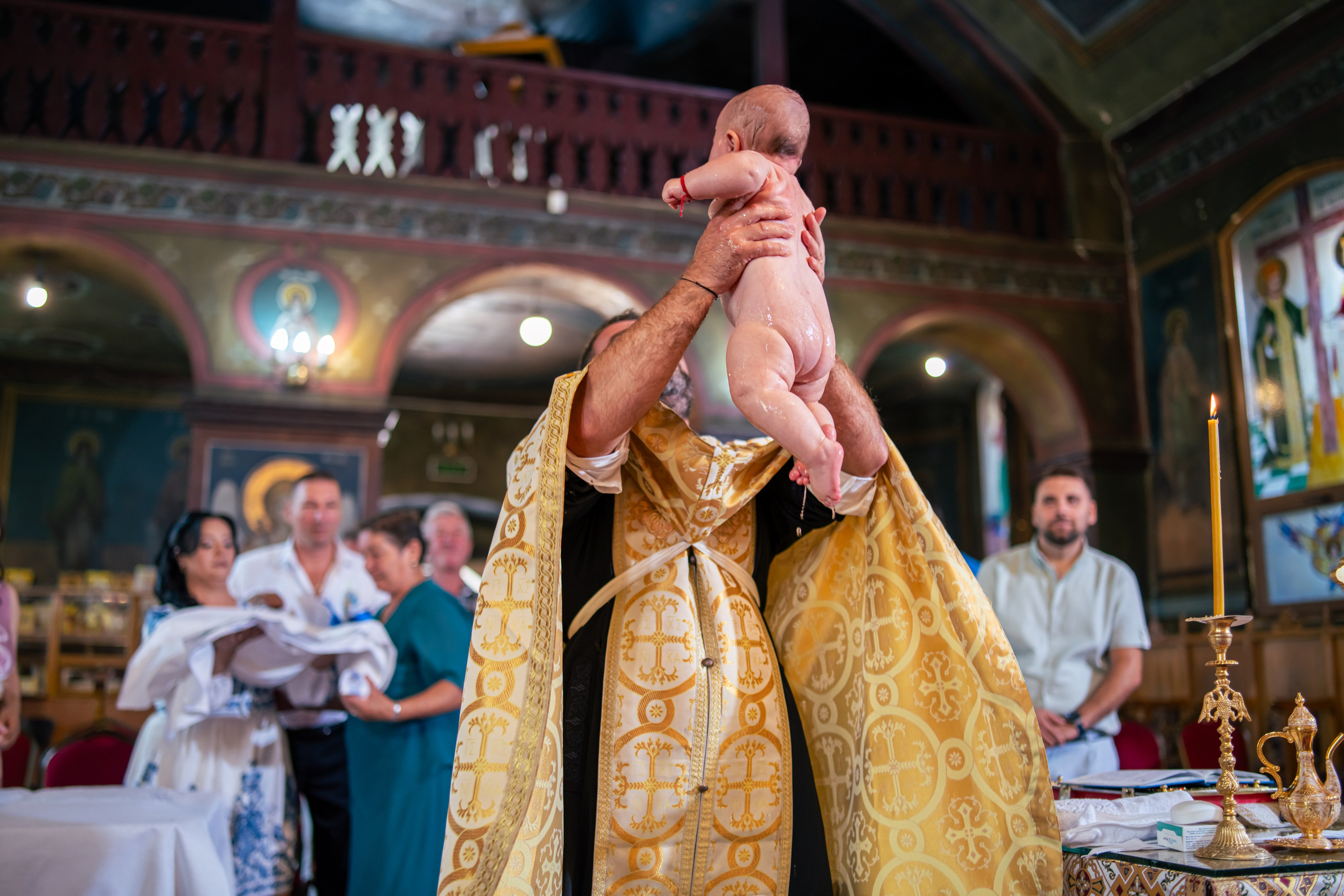 Botez Edoardo Andrei (Biserica Parohia Varbilau I). Mihai Alexandra Events