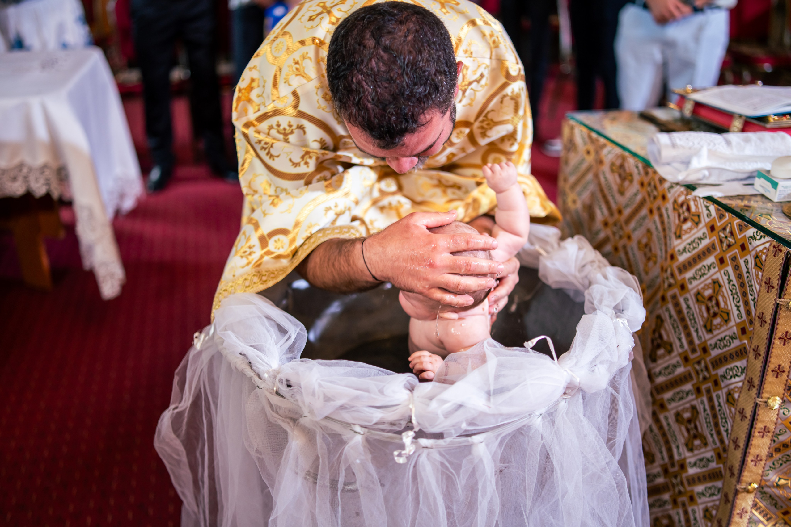 Botez Edoardo Andrei (Biserica Parohia Varbilau I). Mihai Alexandra Events