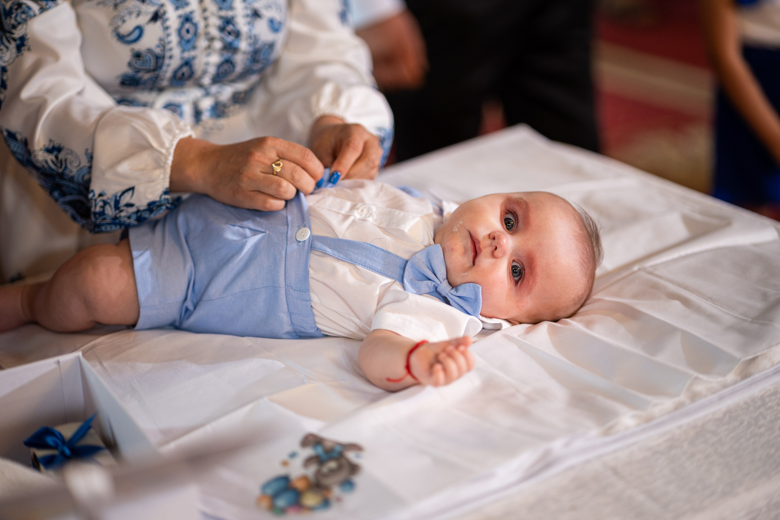 Botez Edoardo Andrei (Biserica Parohia Varbilau I). Mihai Alexandra Events