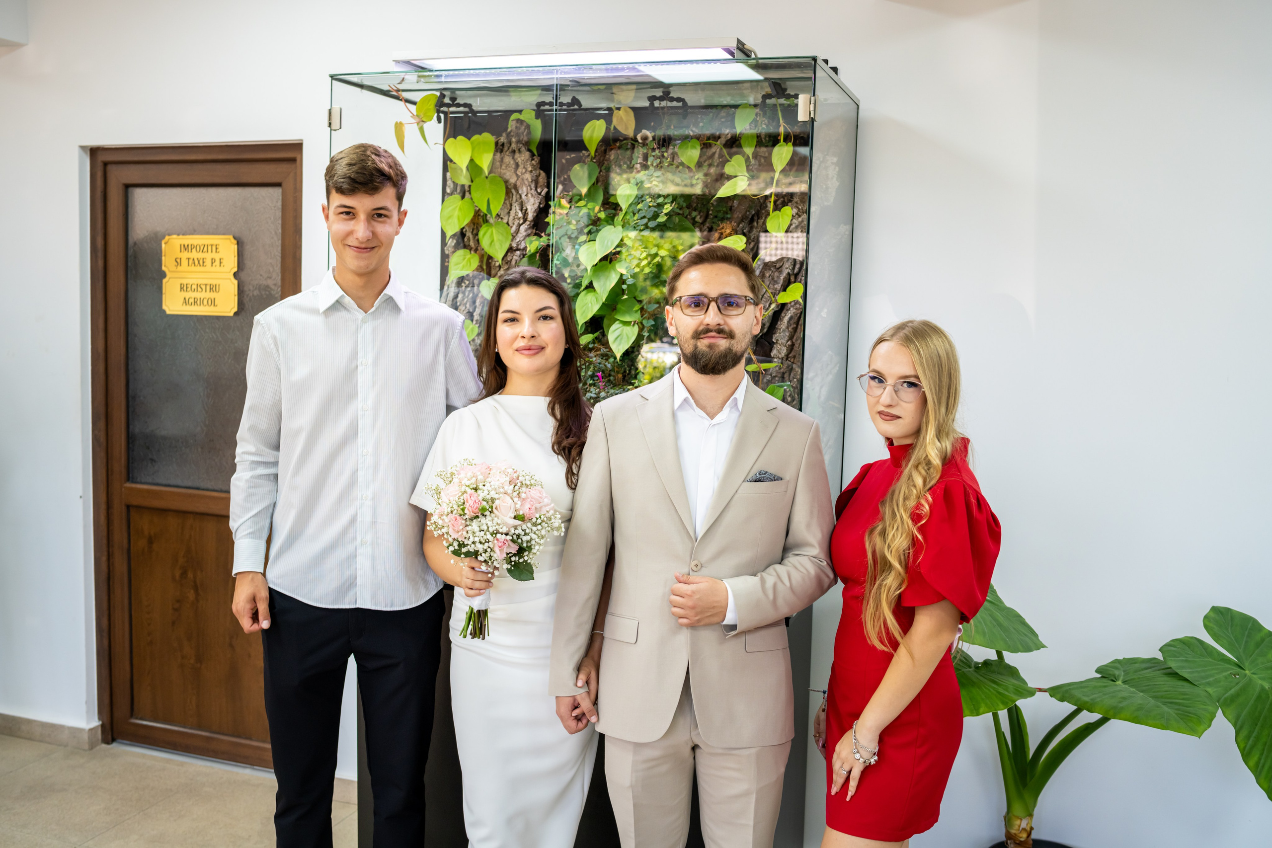 Cununie Civilă Izabela & Mihai. Mihai Alexandra Events