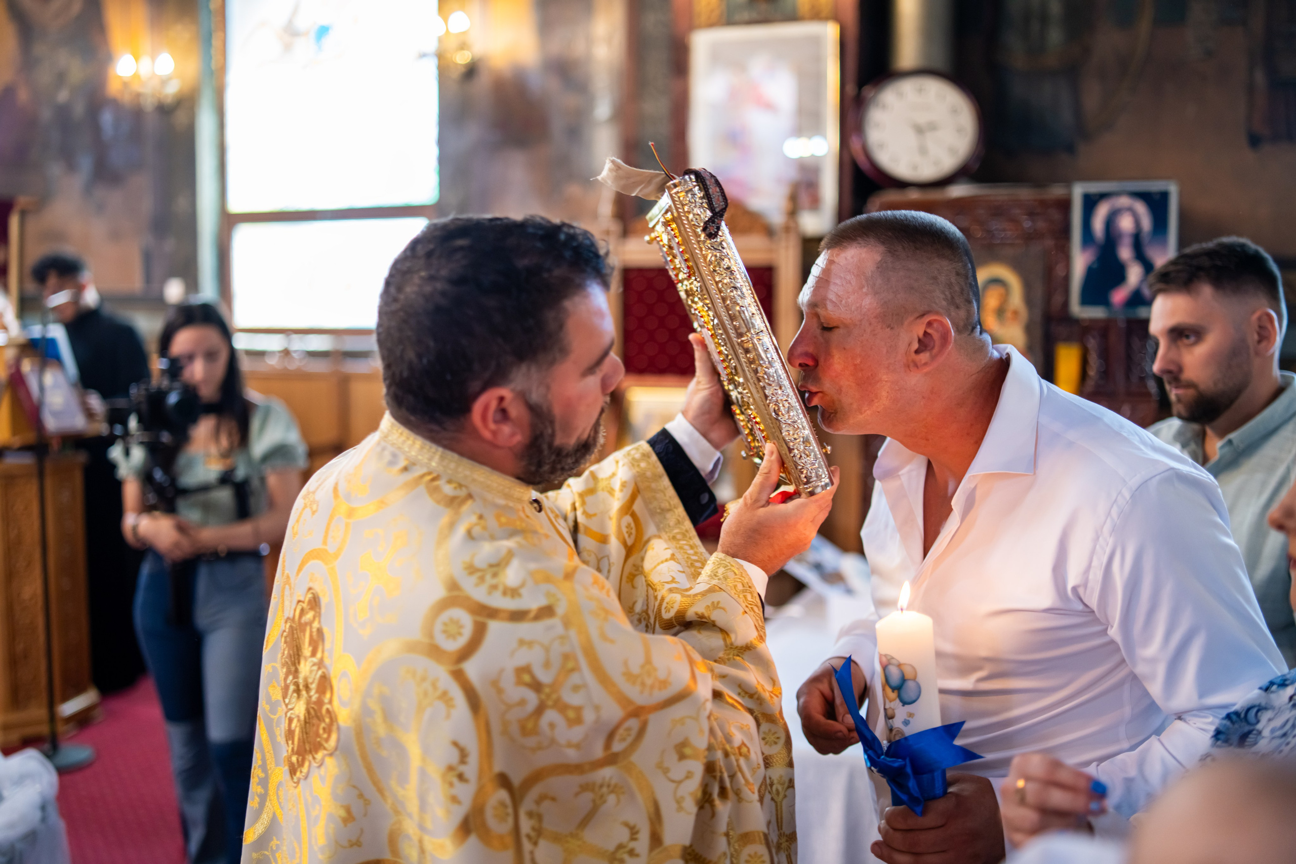 Botez Edoardo Andrei (Biserica Parohia Varbilau I). Mihai Alexandra Events