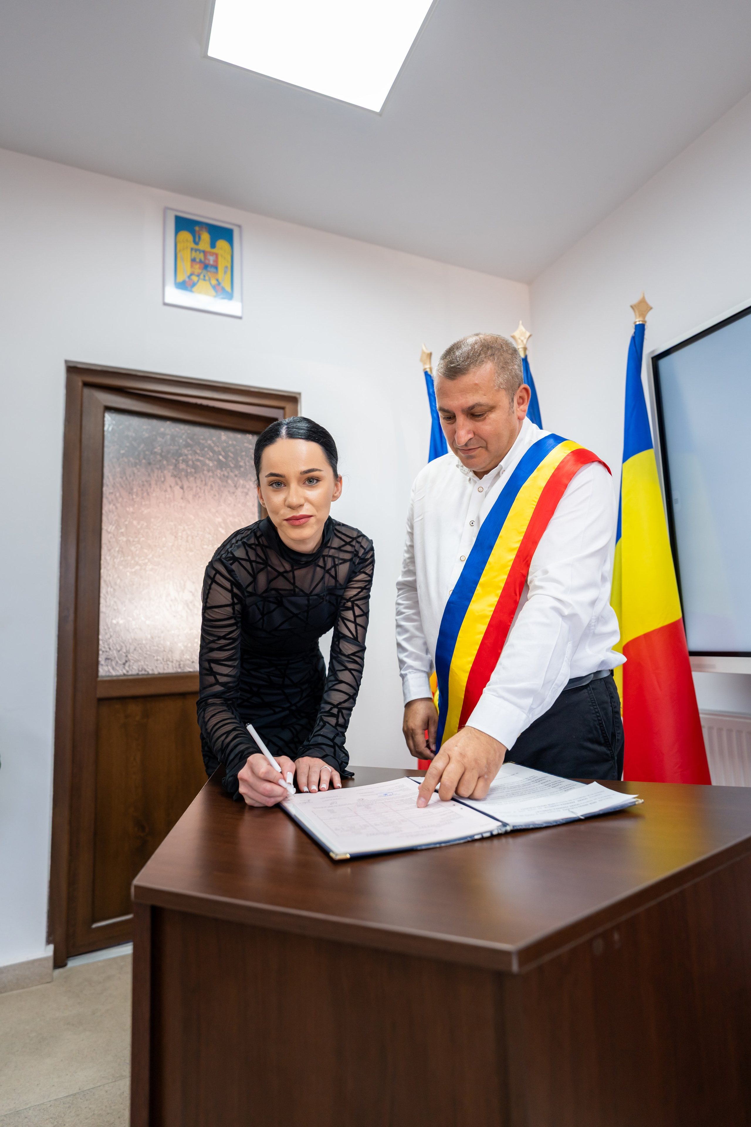 Cununie Civilă Izabela & Mihai. Mihai Alexandra Events