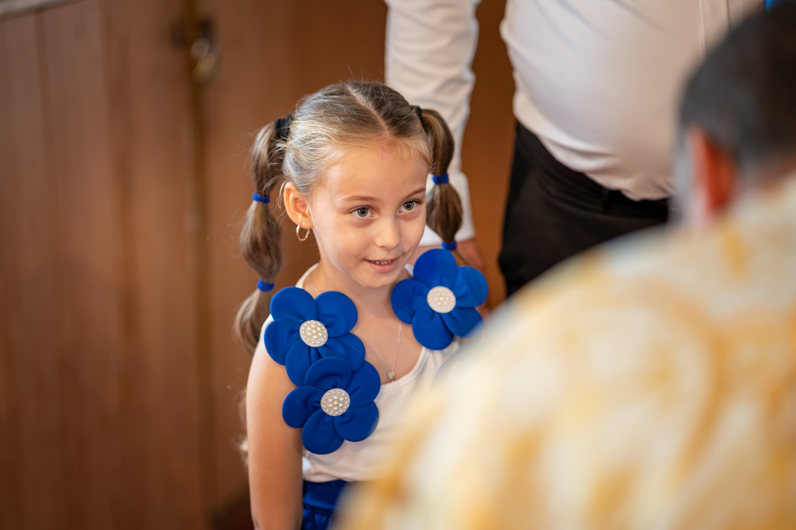 Botez Edoardo Andrei (Biserica Parohia Varbilau I). Mihai Alexandra Events