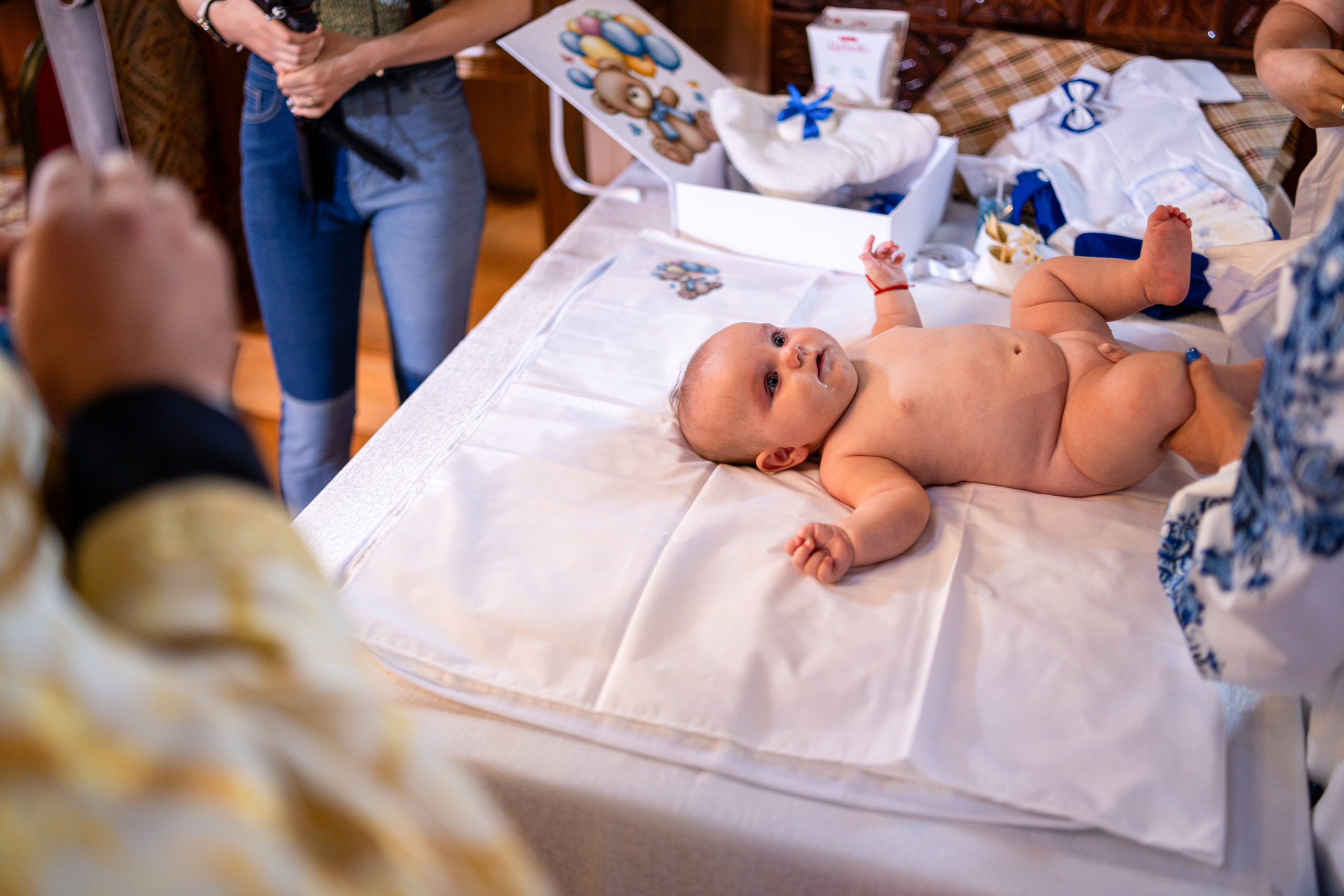 Botez Edoardo Andrei (Biserica Parohia Varbilau I). Mihai Alexandra Events