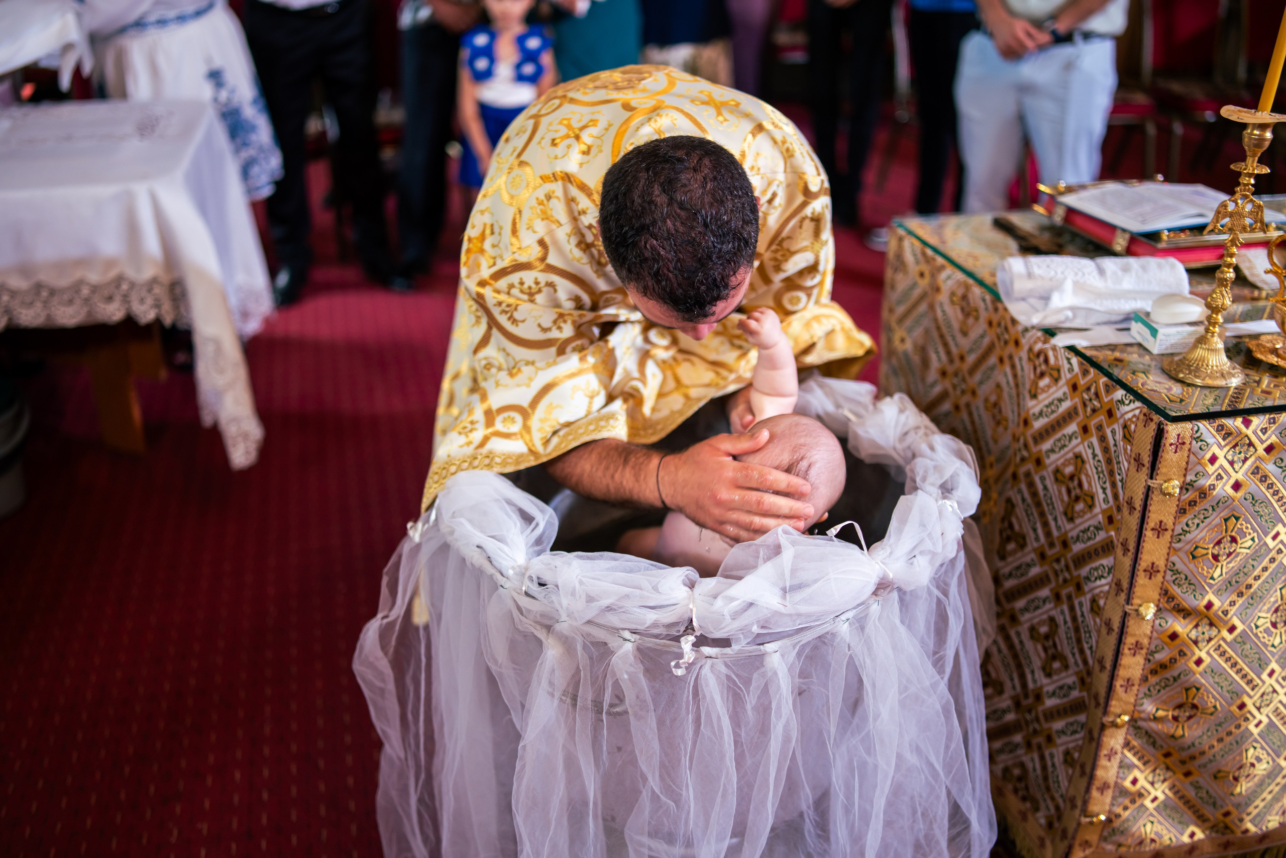 Botez Edoardo Andrei (Biserica Parohia Varbilau I). Mihai Alexandra Events
