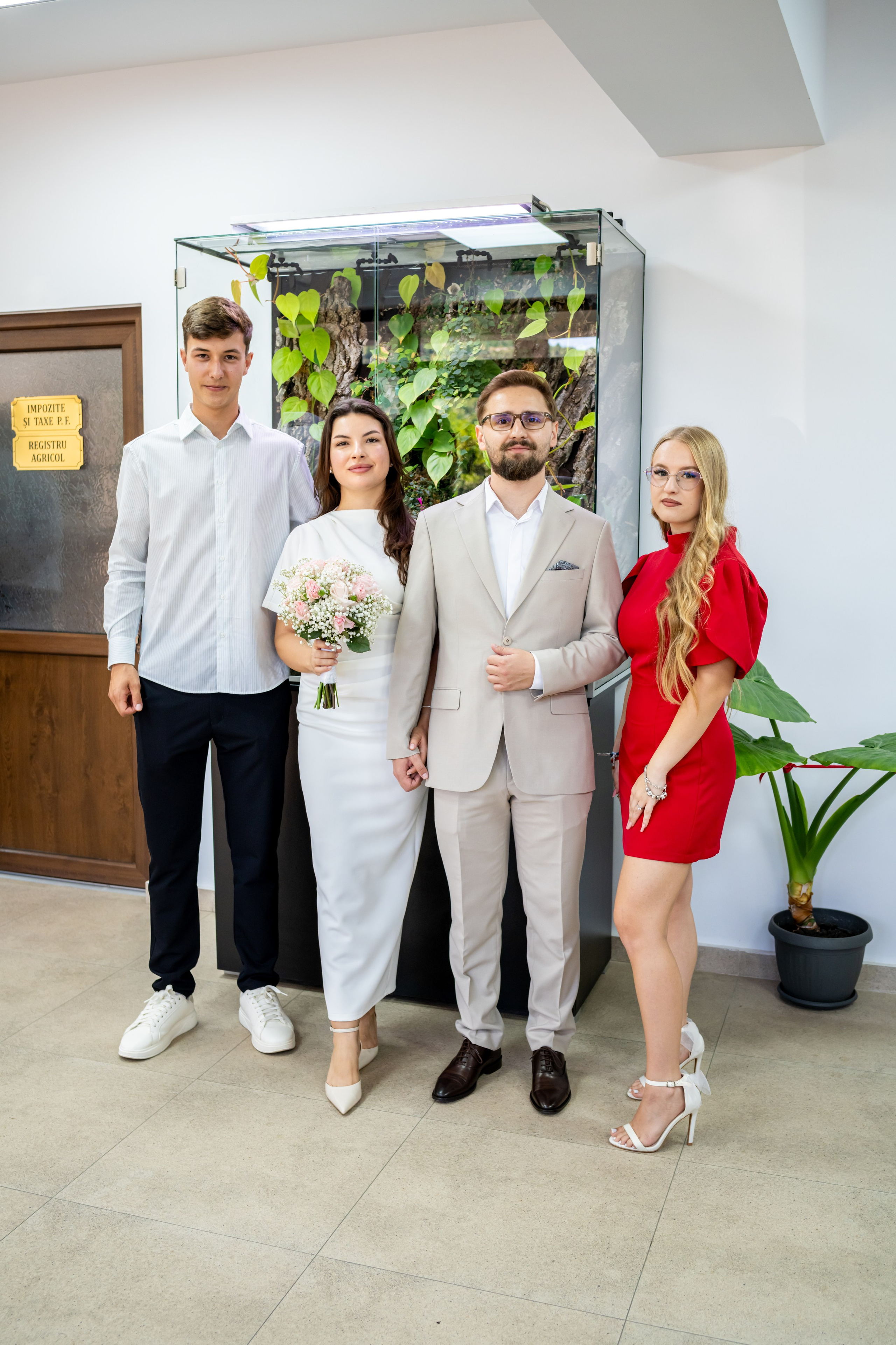 Cununie Civilă Izabela & Mihai. Mihai Alexandra Events