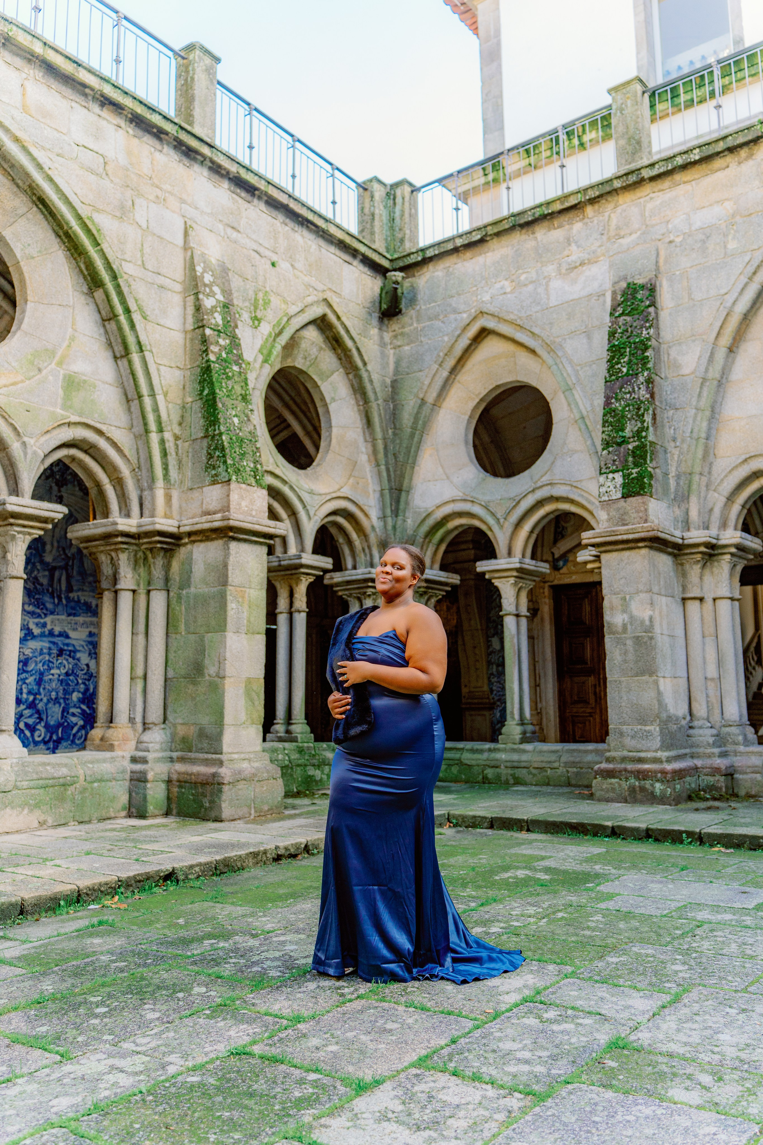 ASHELY IN PORTO AND VILA NOVA DE GAIA. Photographer in Portugal Polina Gotovaya