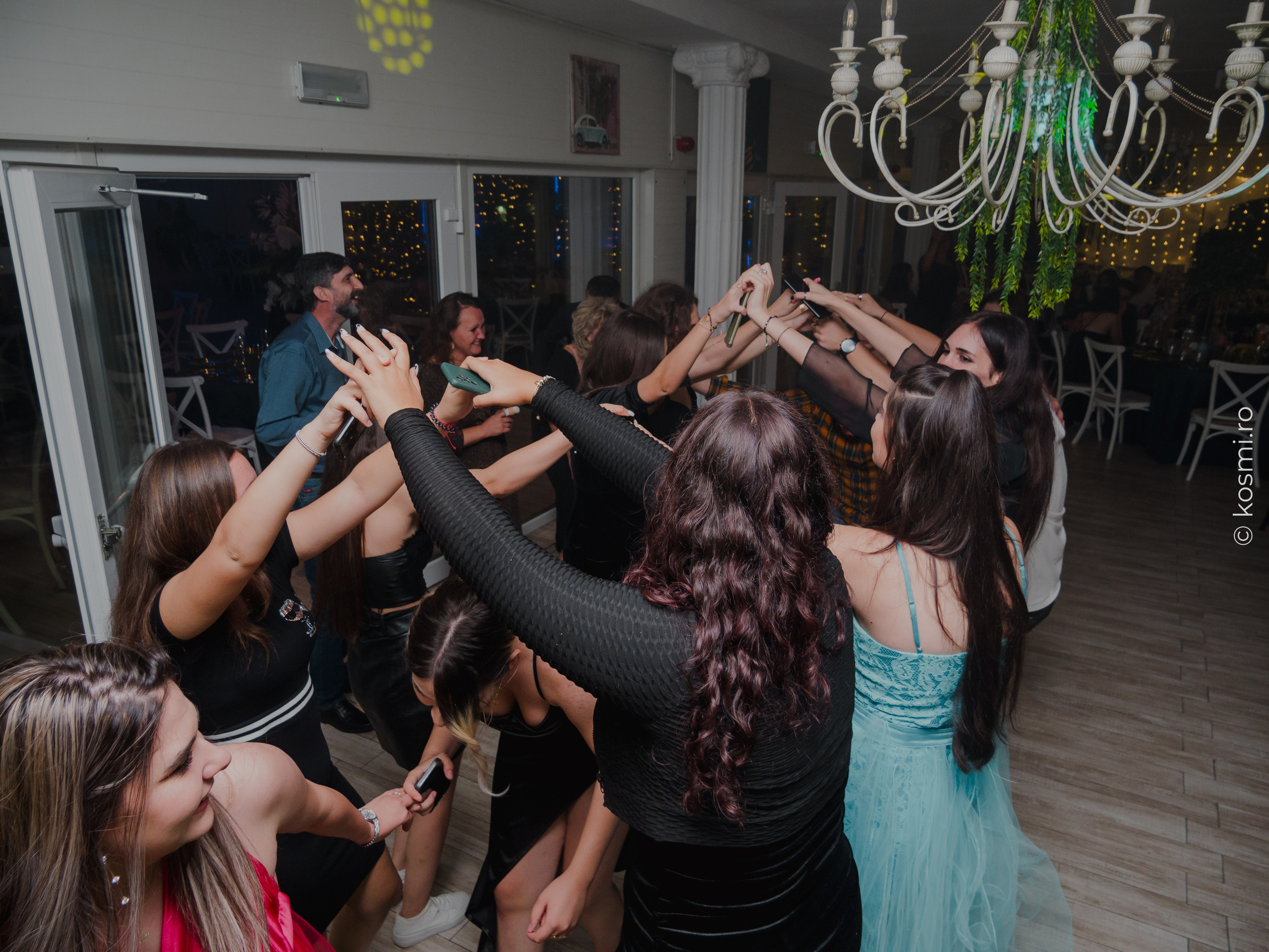 Majorat Alexandra. Kosmi