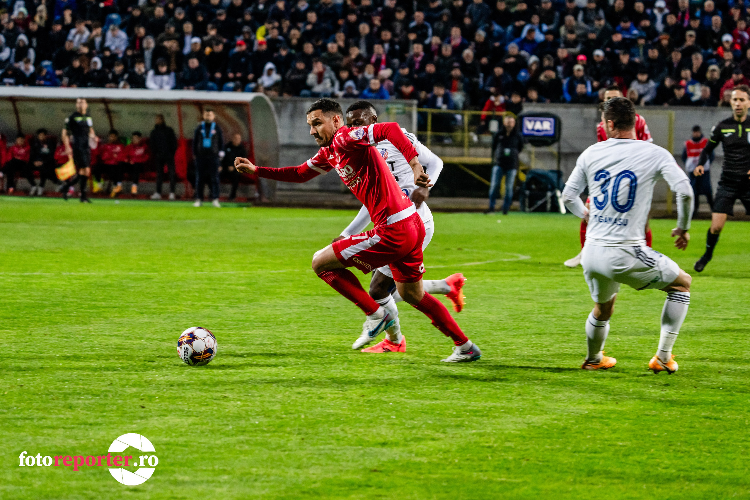 Momente Epice: Galerie foto din meciul de fotbal FC Botoșani vs Dinamo