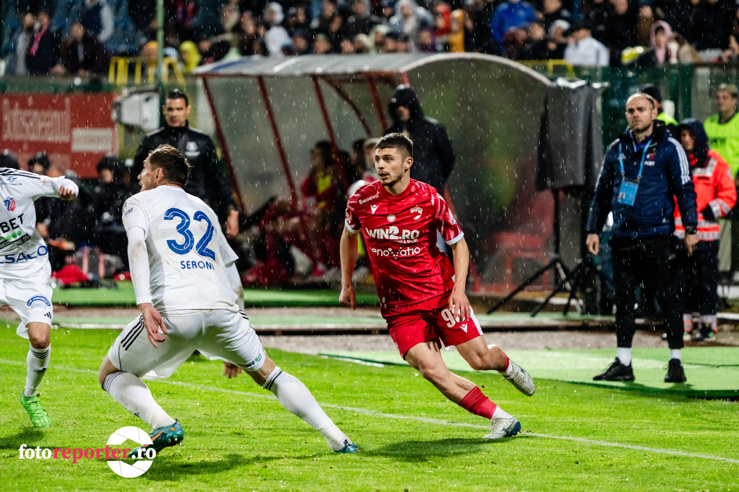 Momente Epice: Galerie foto din meciul de fotbal FC Botoșani vs Dinamo
