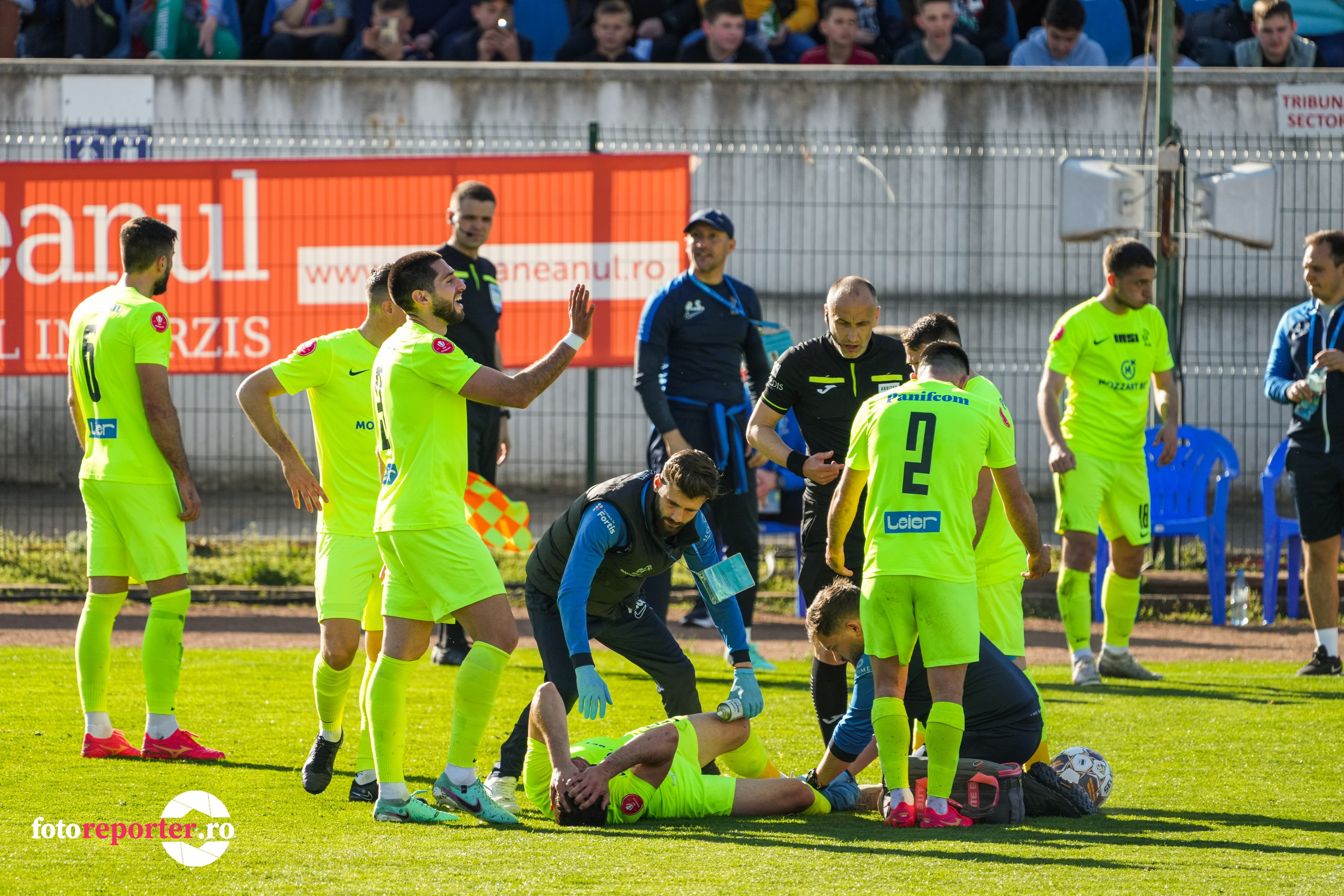 FC BOTOSANI - POLI IASI