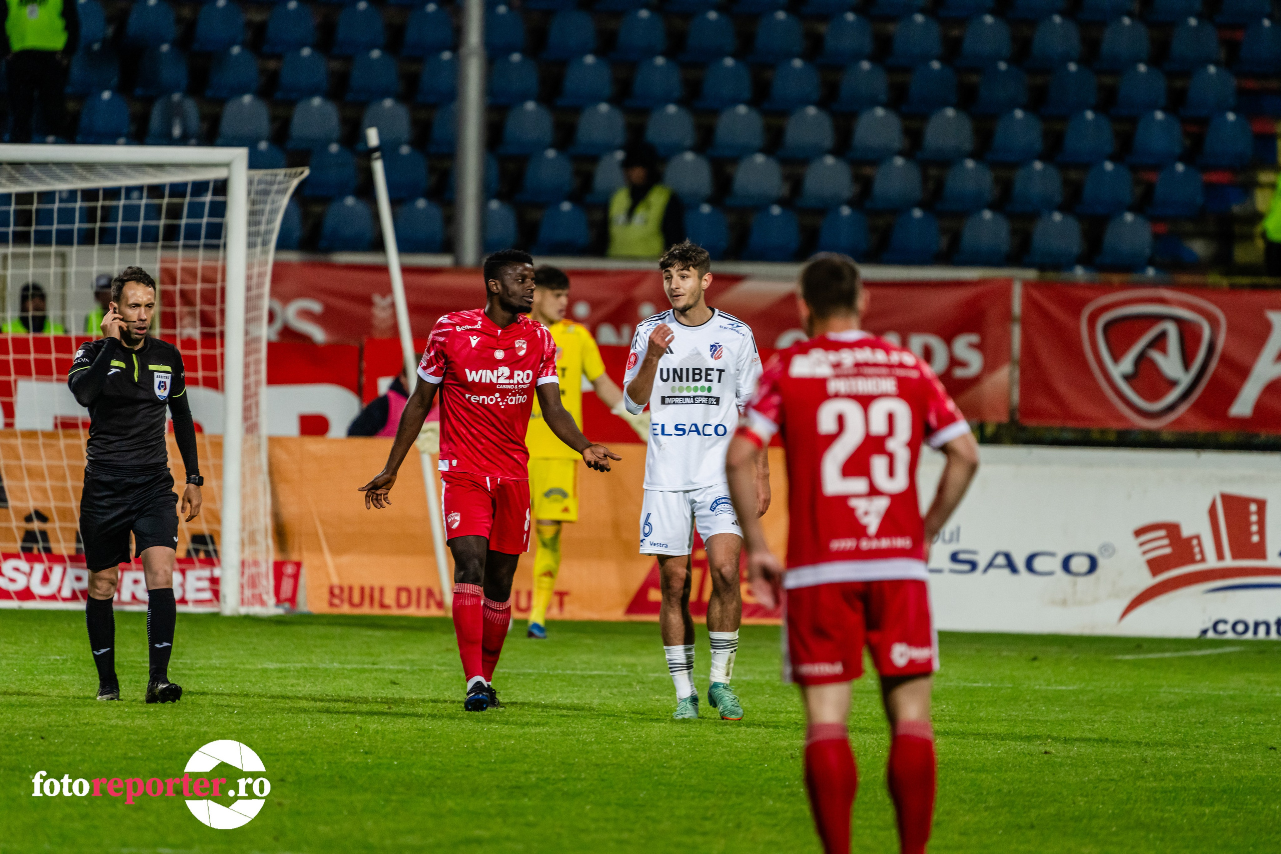 Momente Epice: Galerie foto din meciul de fotbal FC Botoșani vs Dinamo