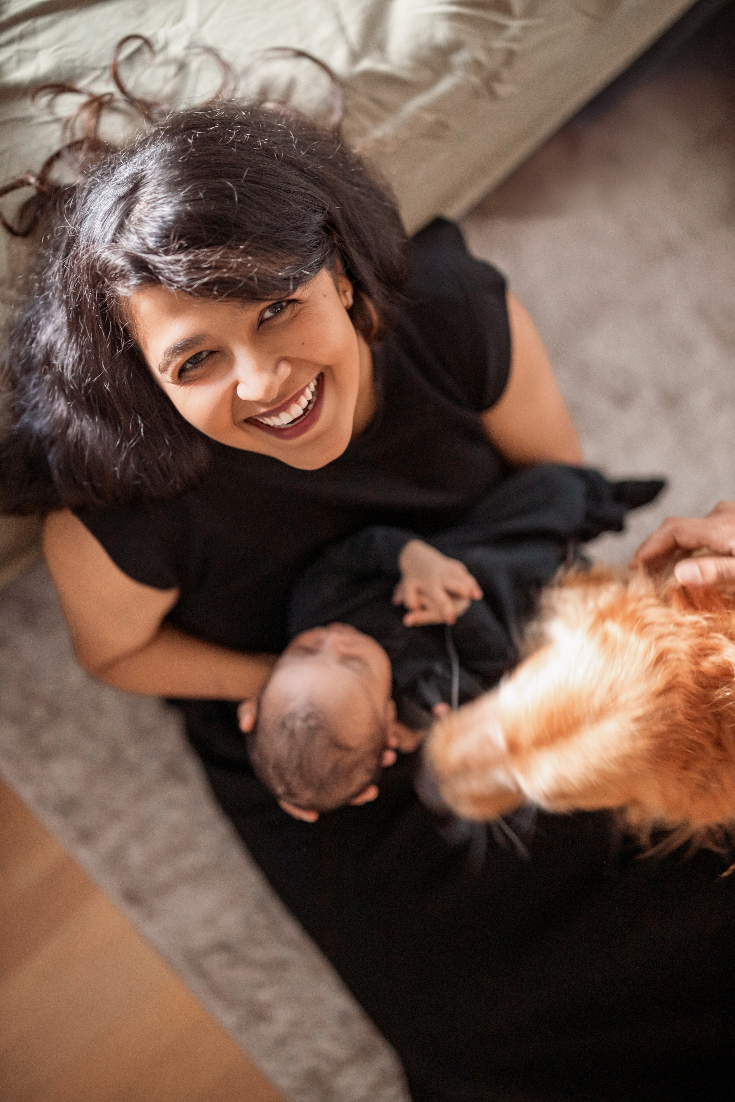 Newborn Lifestyle #4. Bay Area Photographer: family, maternity, love story, wedding
