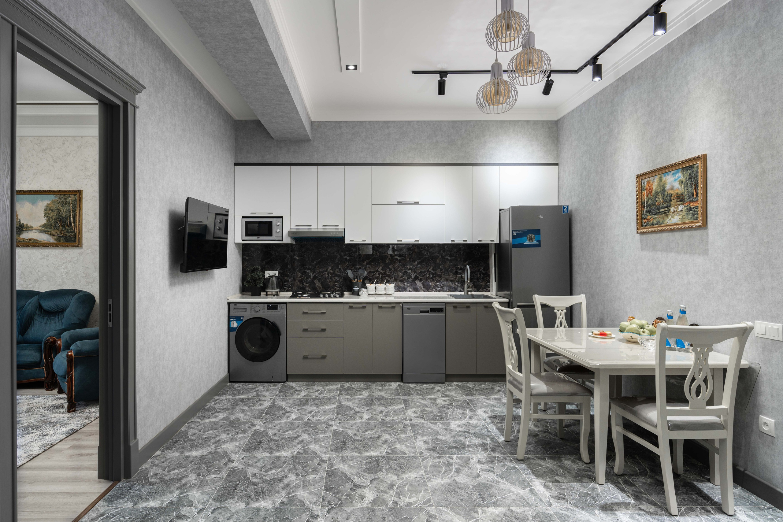 Светлая квартира в Ташкенте, аренда посуточно для гостей города