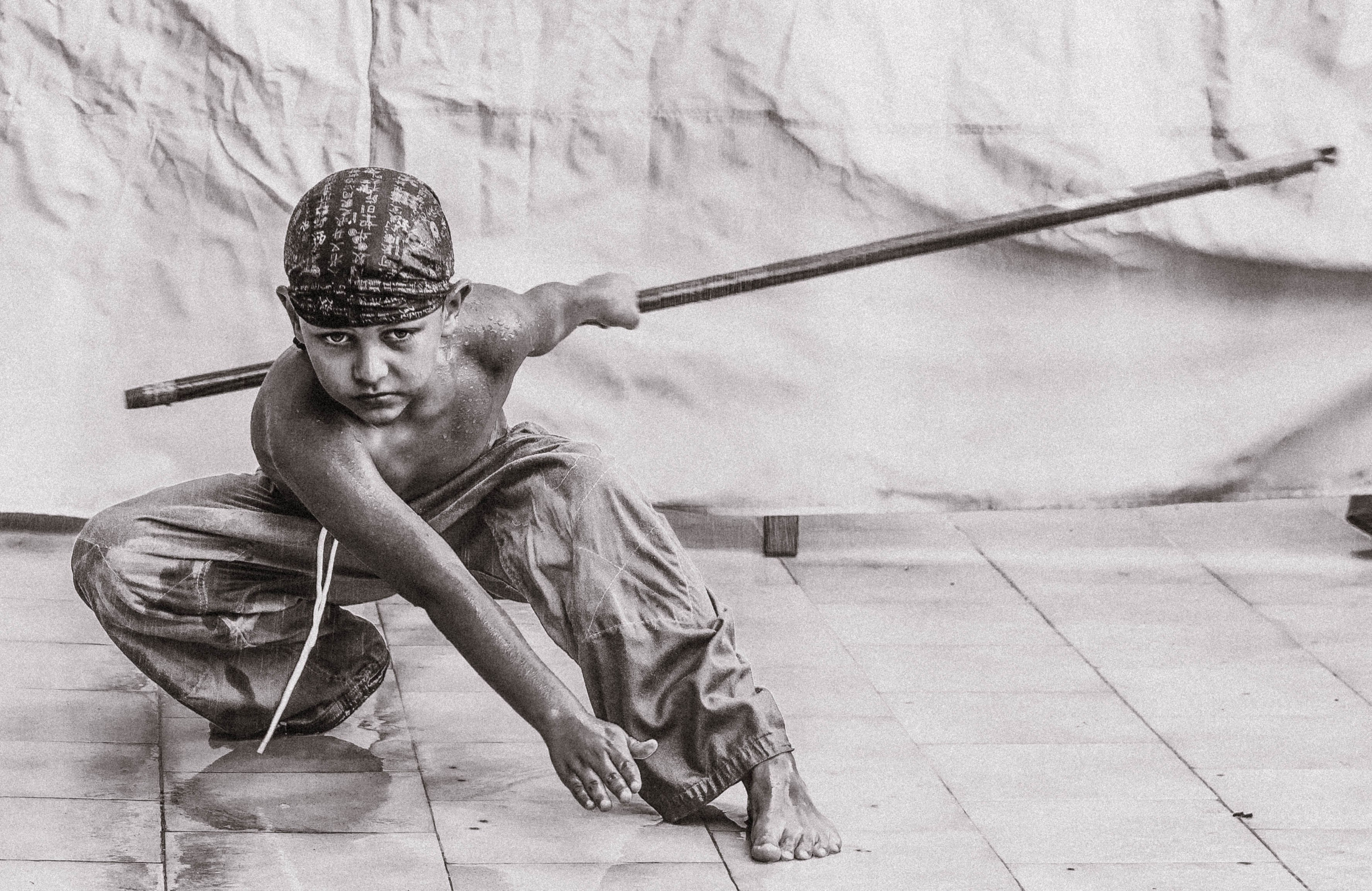 Pequeño Guerrero. Alba del Norte Studio