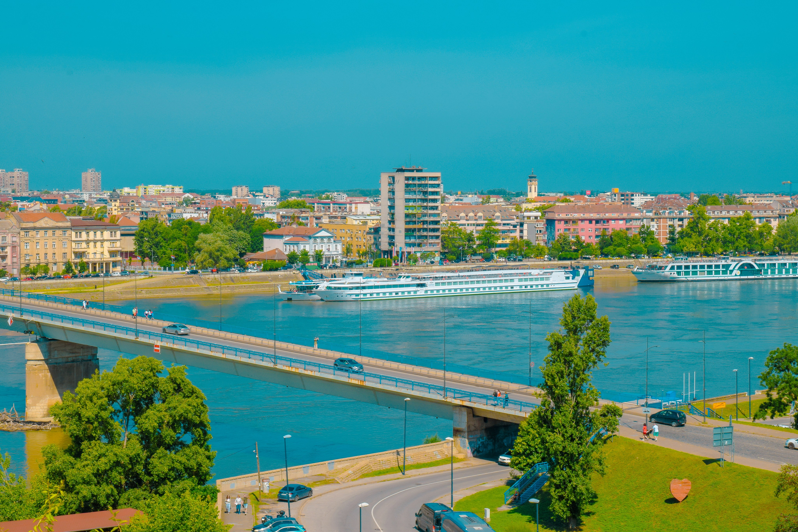 Петроварадин - галерија на продају. Викторија Федосеенко, фотограф у Србији