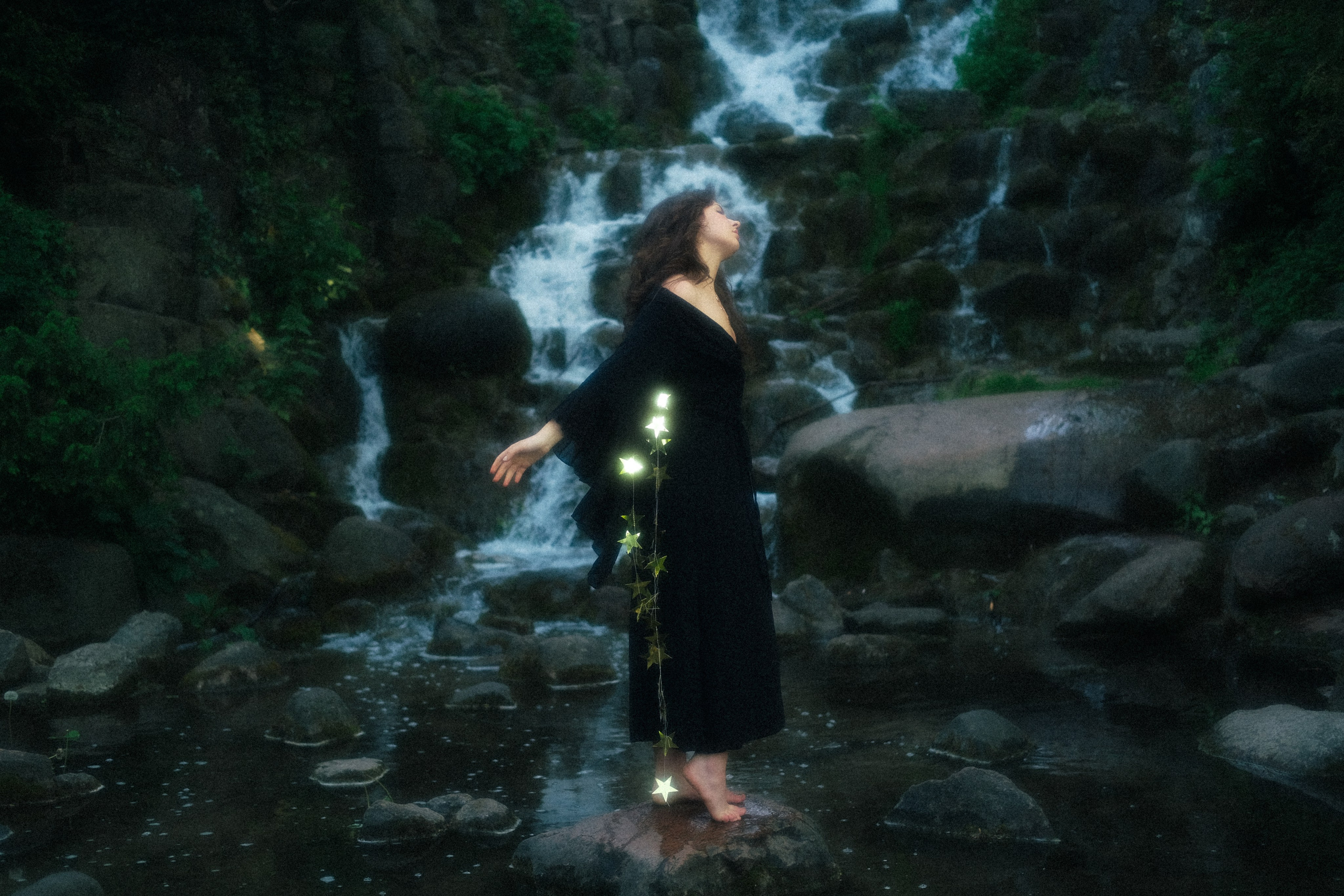 They say a star fell here. Alena Iatkina — Fine Art Photographer