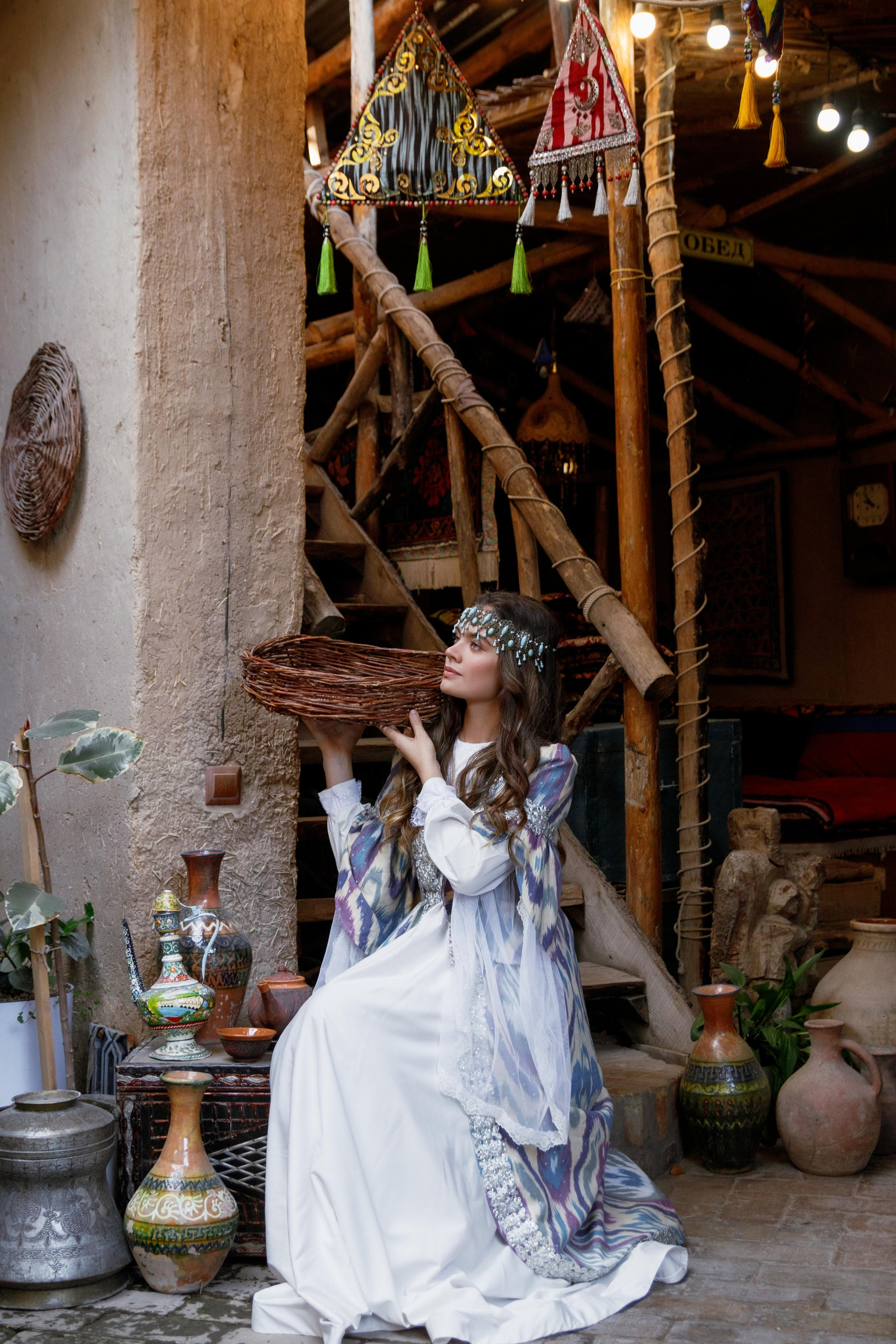 Восточная красавица. Портретный фотограф Нигинахон Исматуллаева в Ташкенте