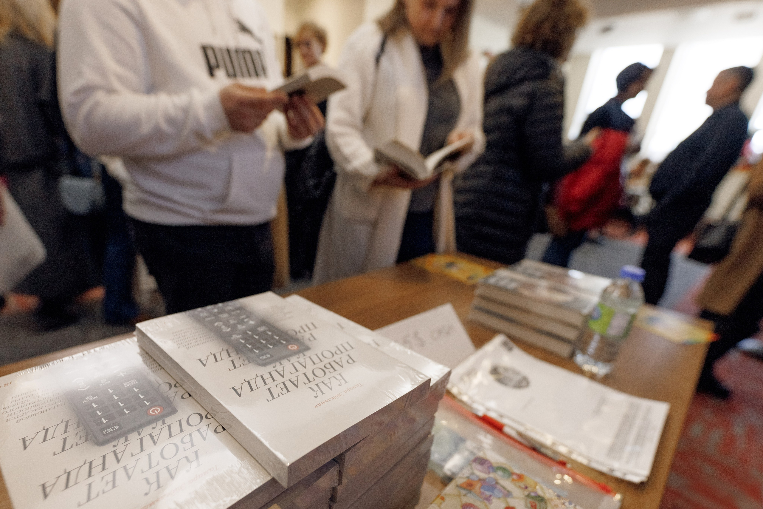 Тамара Эйдельман. Фотографии с мероприятий в Монреале