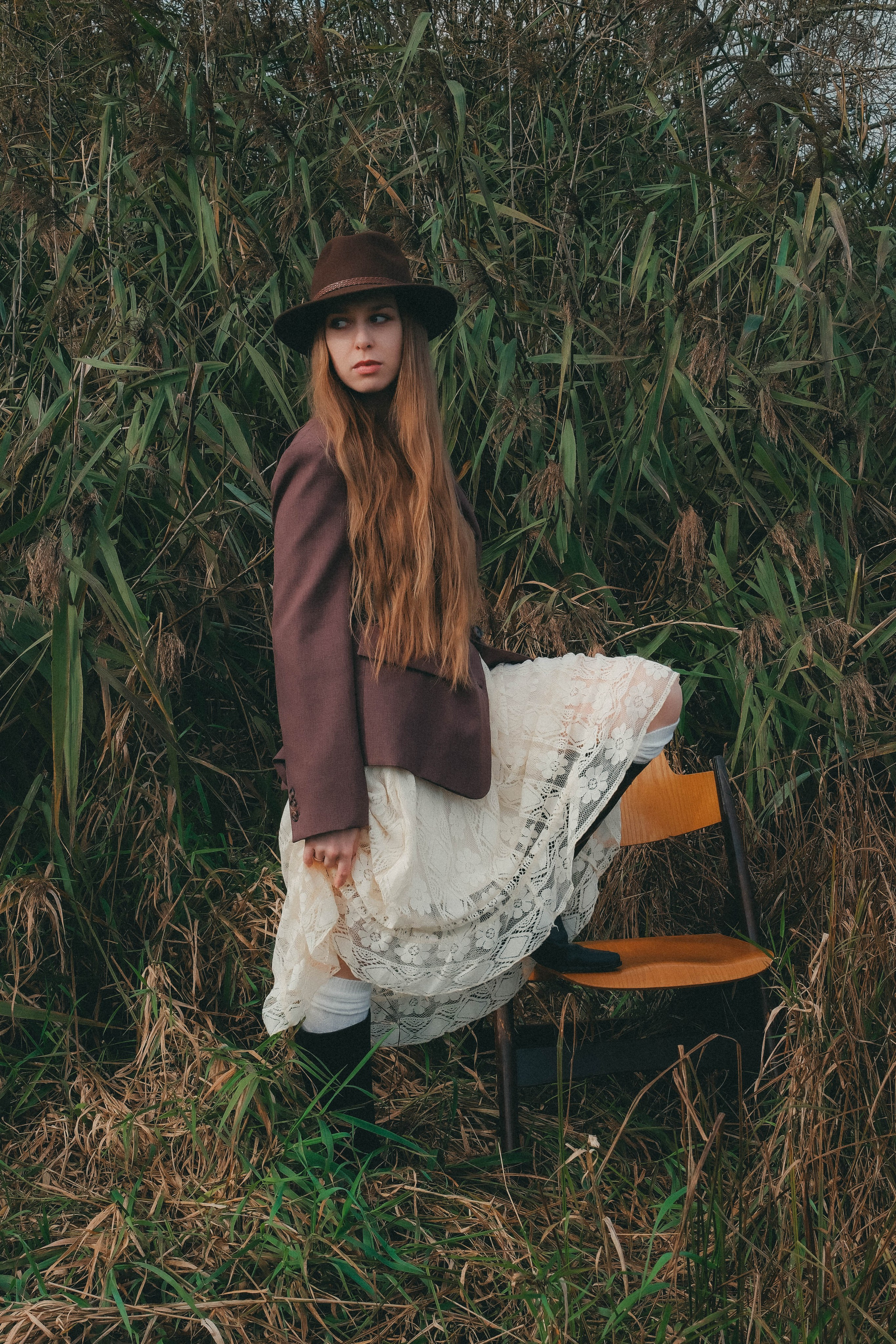 Porträtfotografie Outdoor. Natalja Photographie