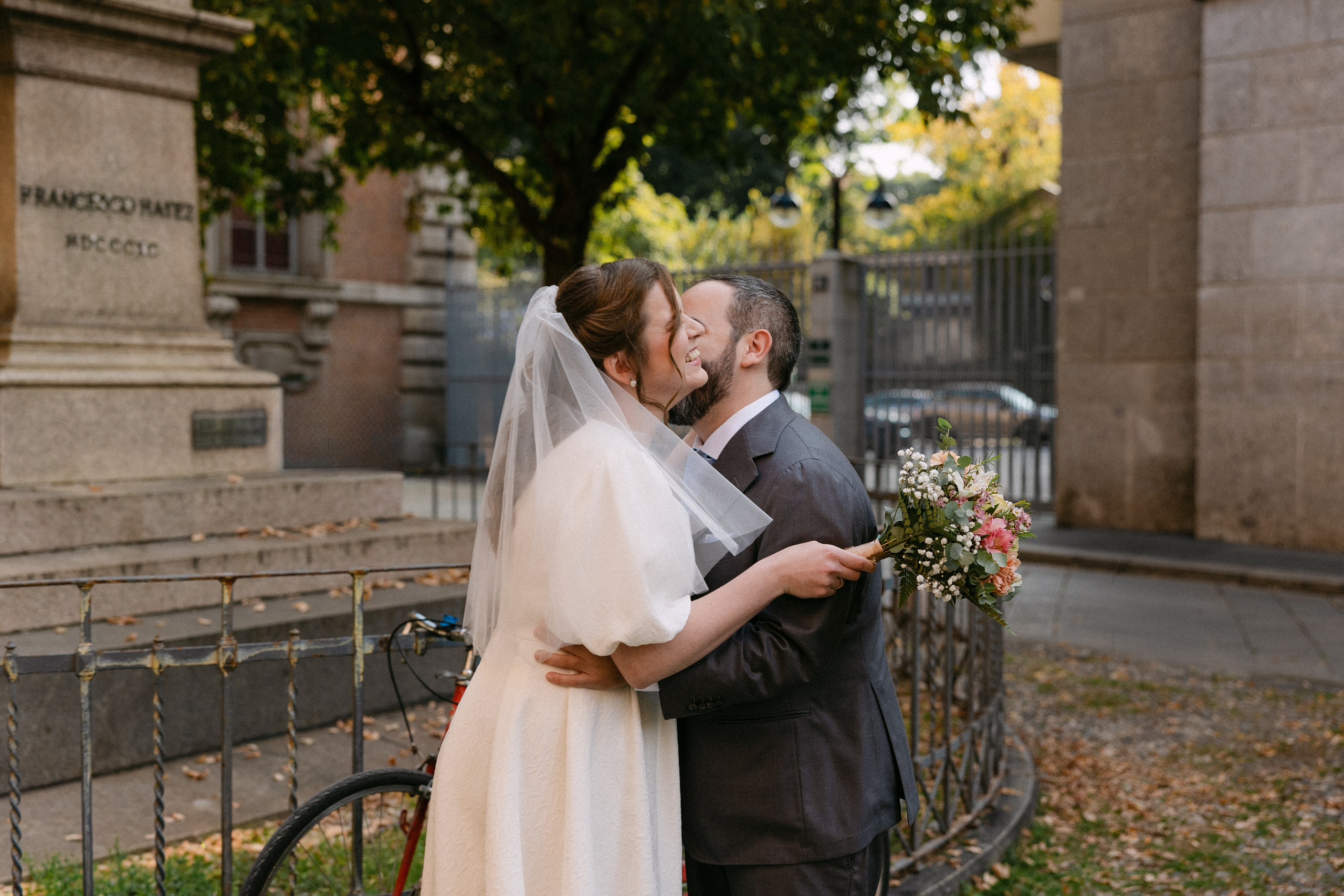 Vestuvių fotosesija Milane, Italijoje | Teresė ir Stefano