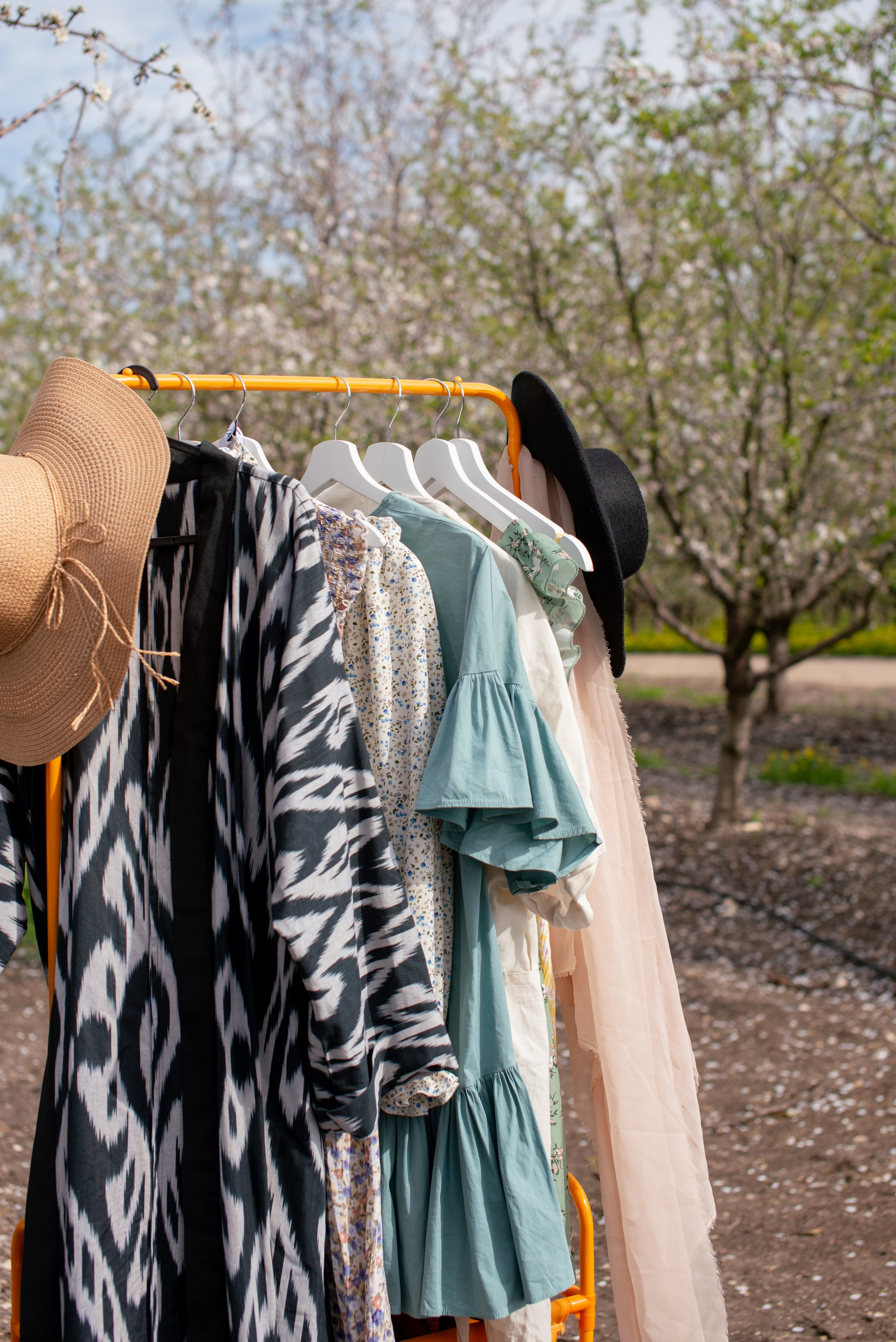 Blooming photoshoot. Dina Solomina | Photographer in Israel